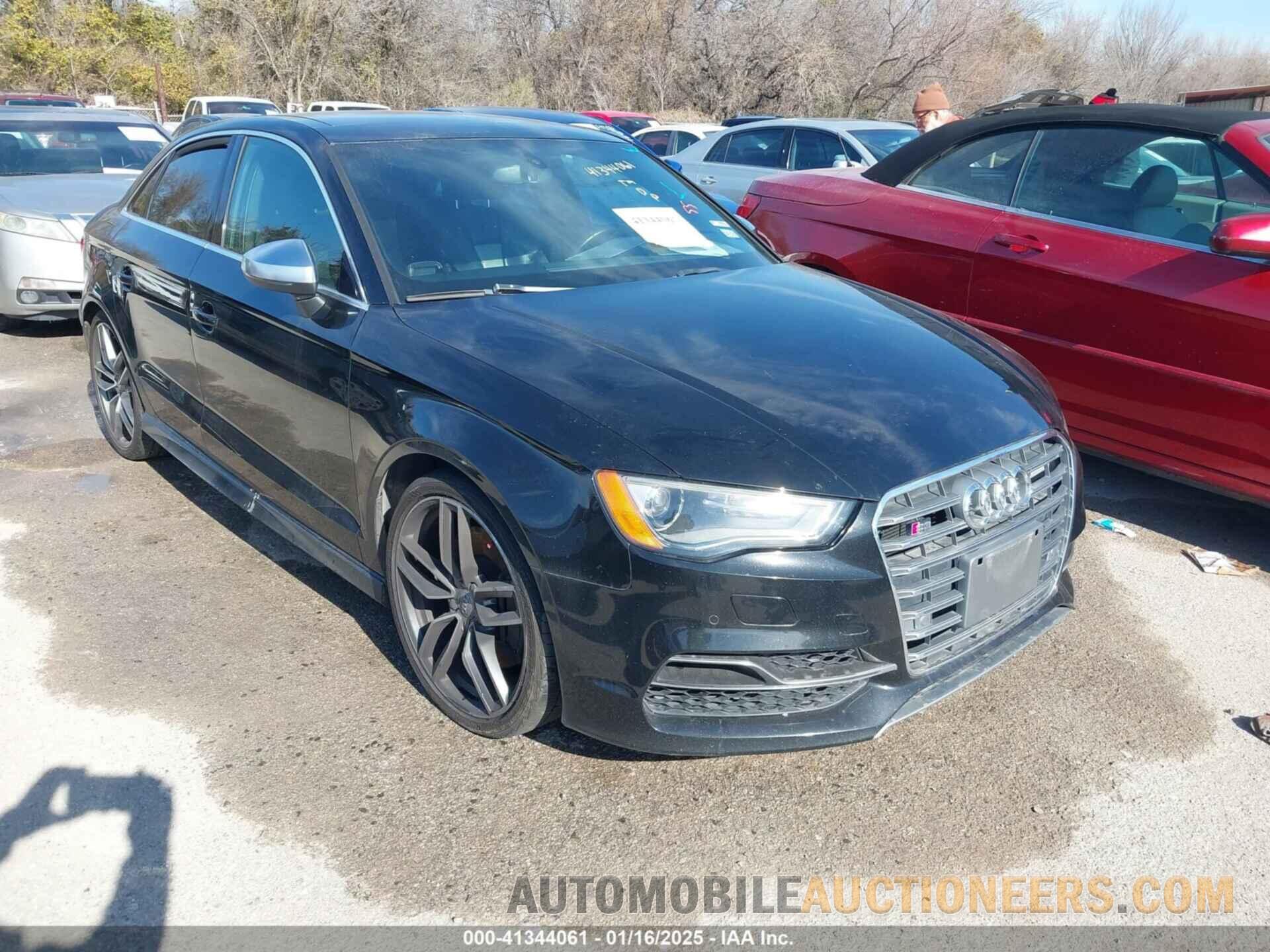 WAUBFGFF9F1119239 AUDI S3 2015