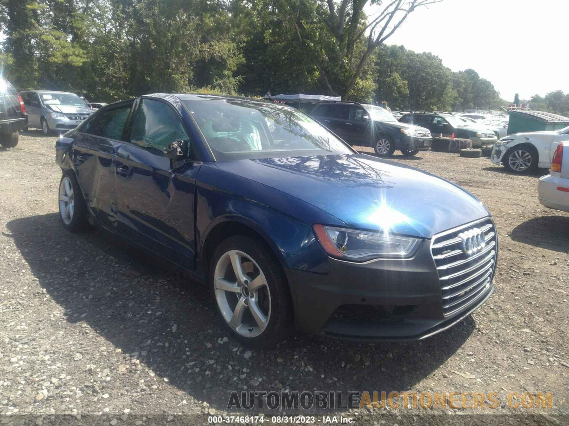 WAUBFGFF9F1121542 AUDI S3-A3 2015