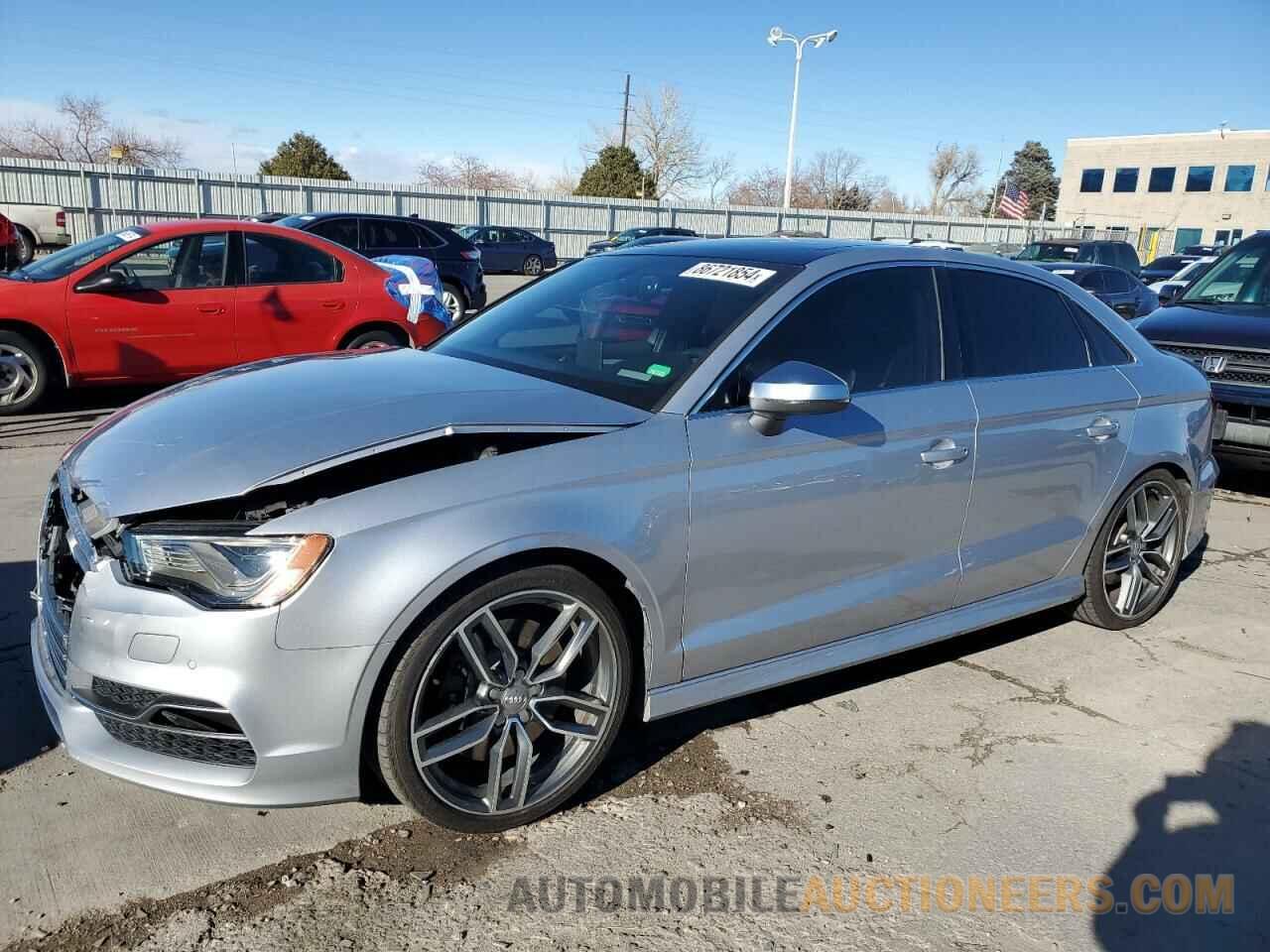 WAUBFGFF9F1123596 AUDI S3 2015