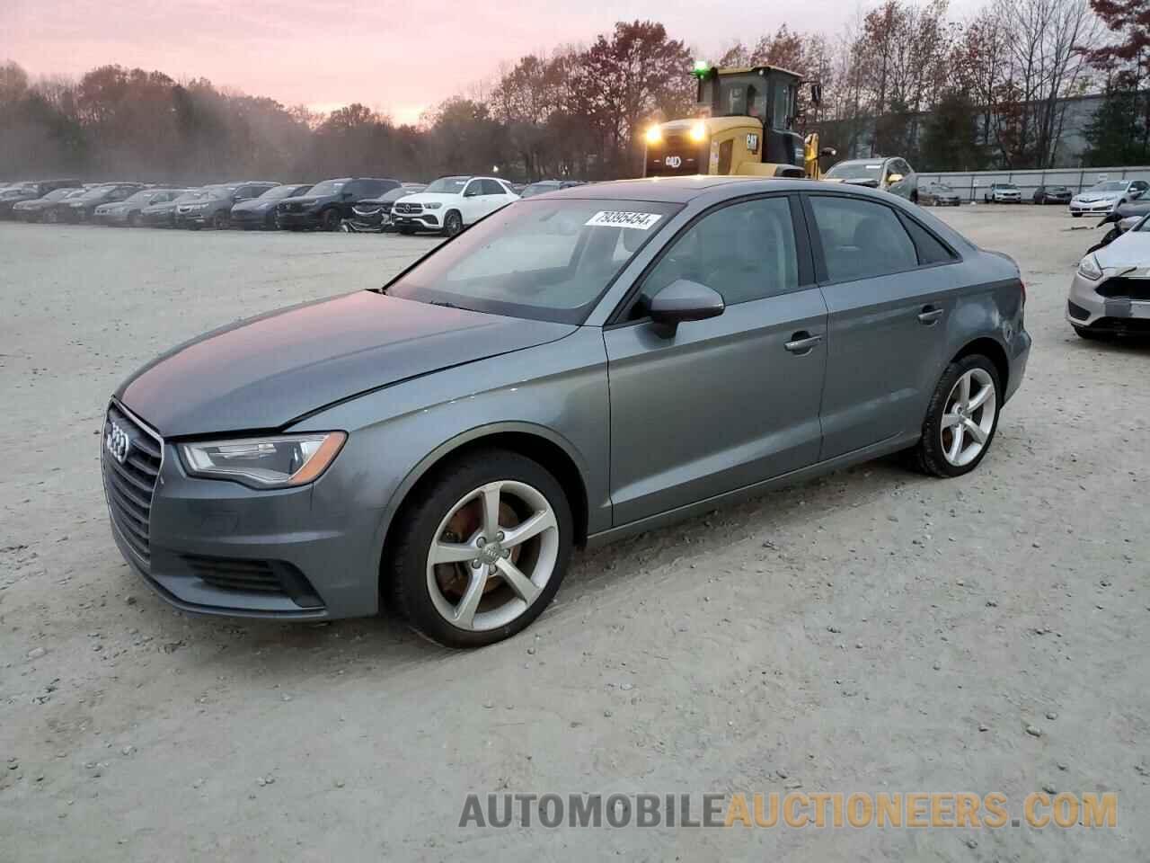 WAUBFGFF9F1125591 AUDI A3 2015