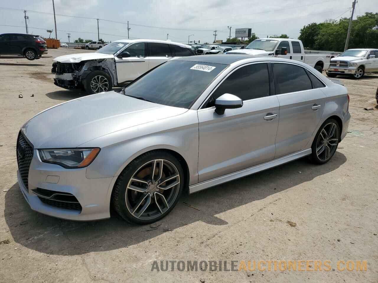 WAUBFGFF9F1126868 AUDI S3 2015