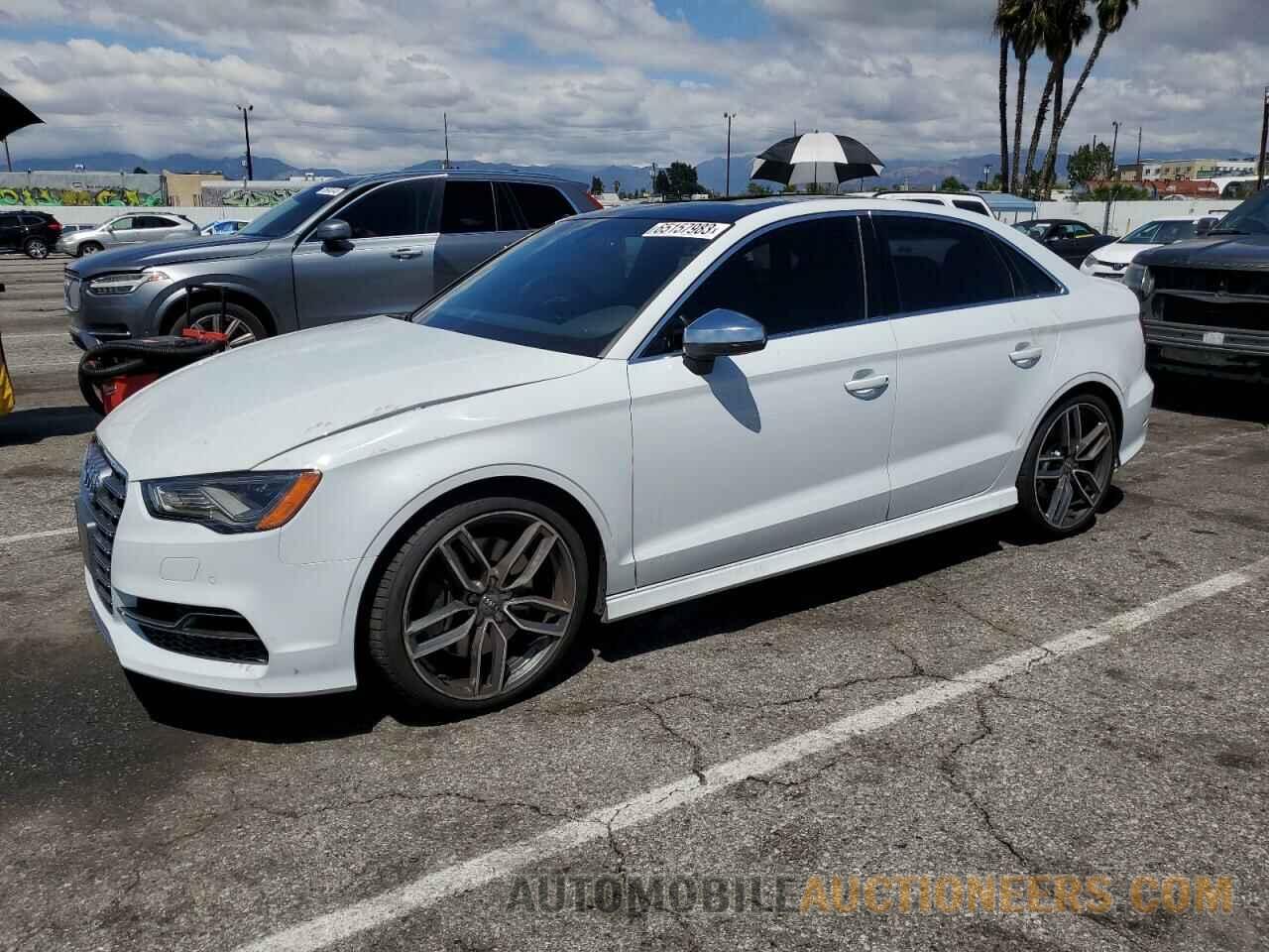 WAUBFGFF9F1127292 AUDI S3 2015