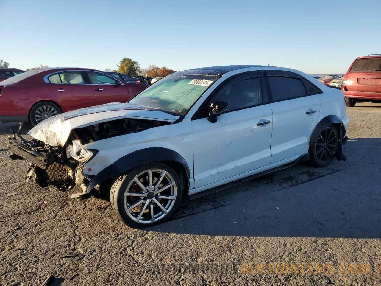 WAUBFGFF9F1138065 AUDI A3 2015