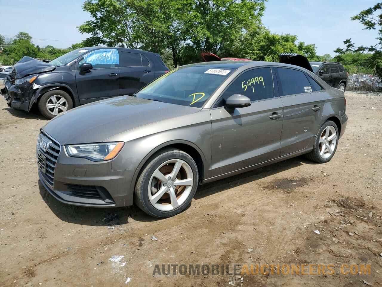 WAUBFGFF9F1140656 AUDI A3 2015