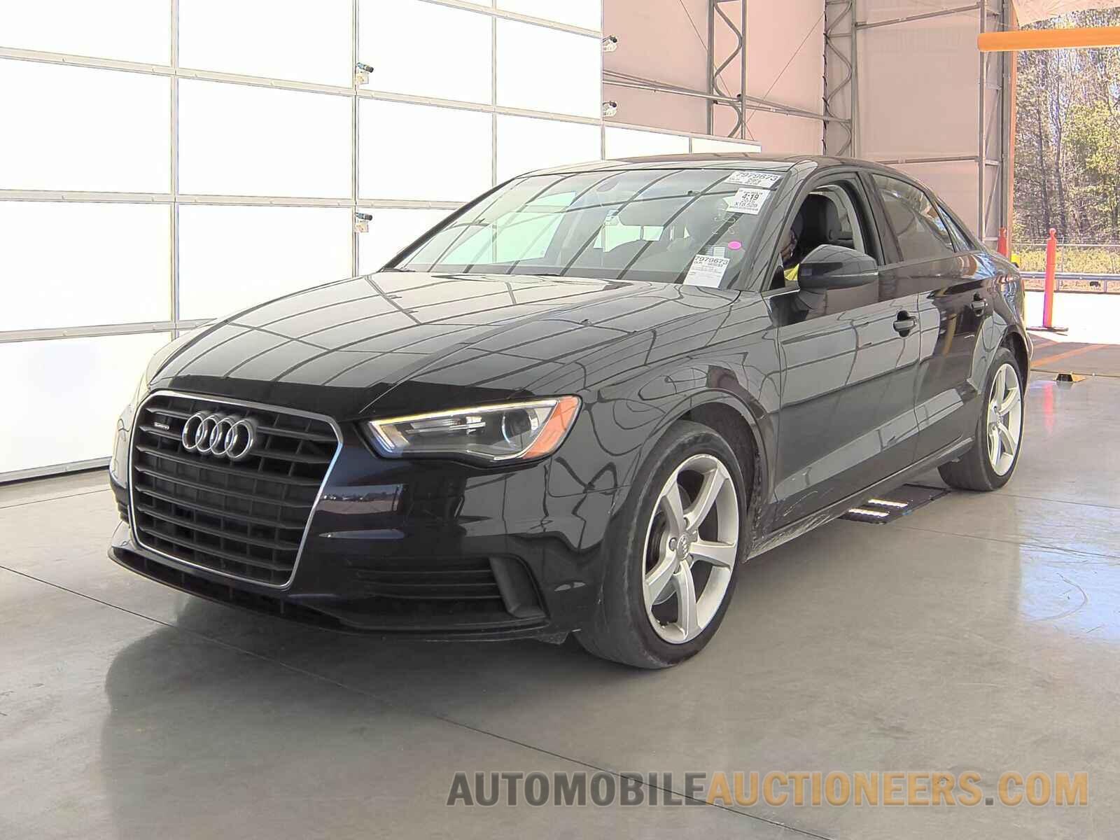 WAUBFGFFXF1005797 Audi A3 Sedan 2015