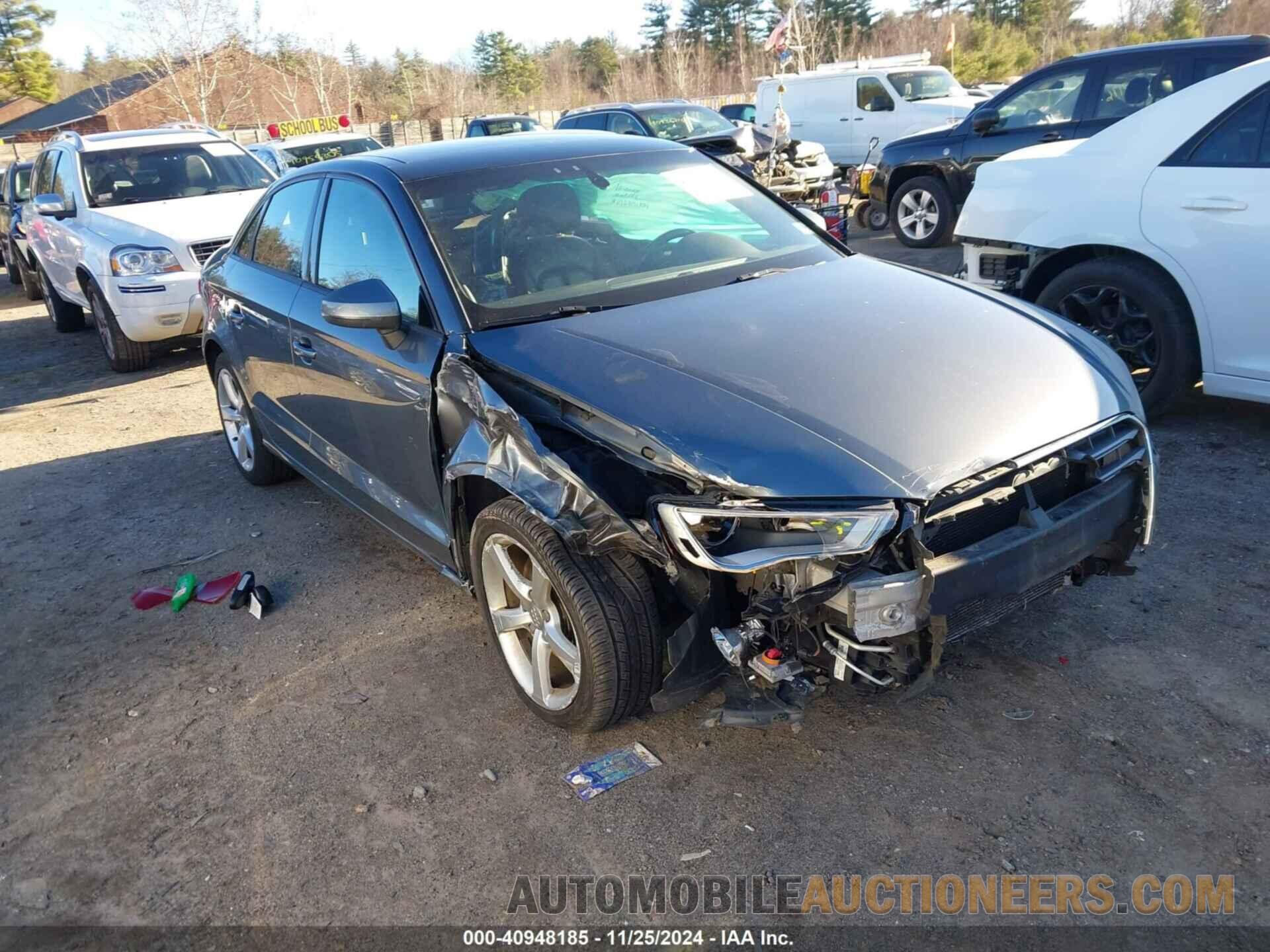 WAUBFGFFXF1006528 AUDI A3 2015