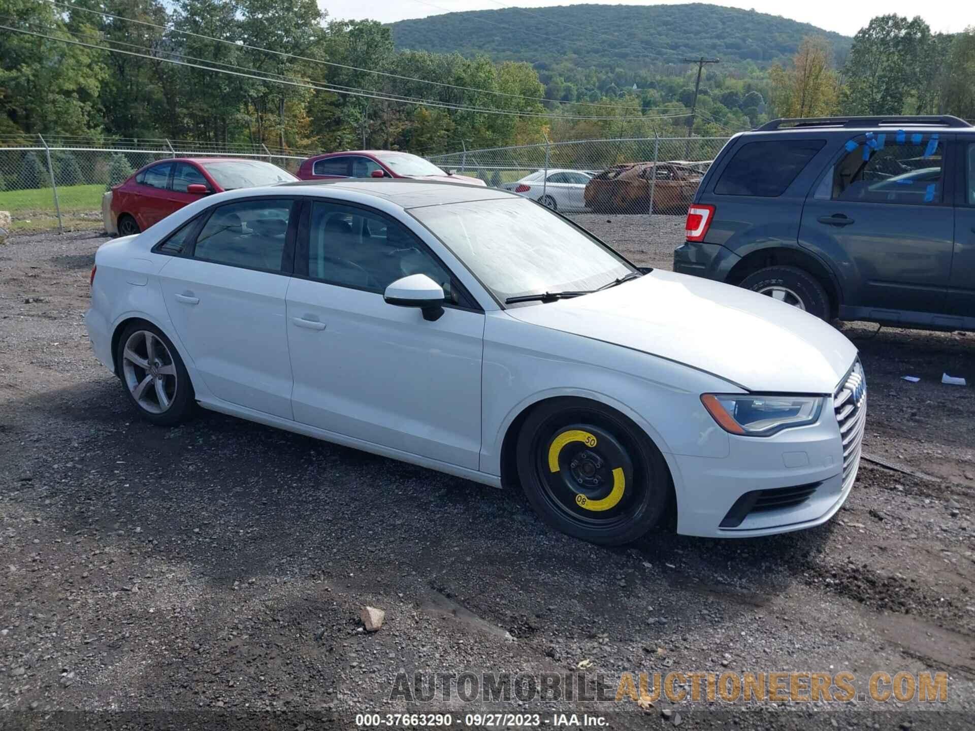 WAUBFGFFXF1006965 AUDI S3-A3 2015