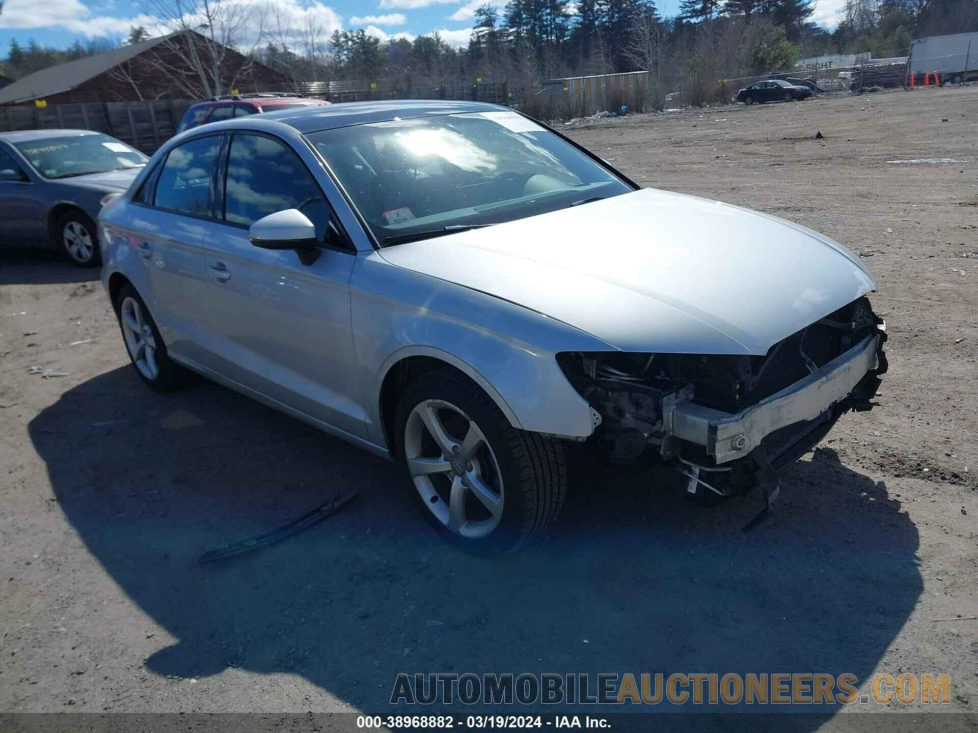 WAUBFGFFXF1007906 AUDI A3 2015