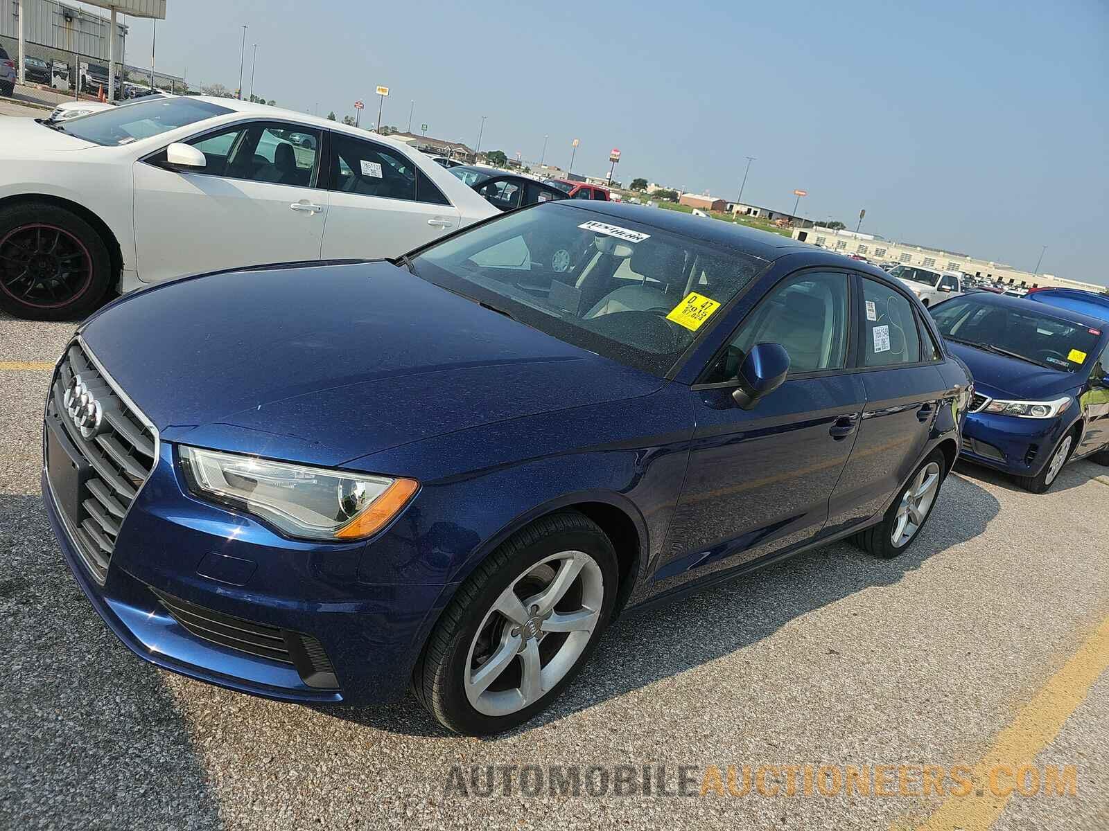 WAUBFGFFXF1019974 Audi A3 Sedan 2015