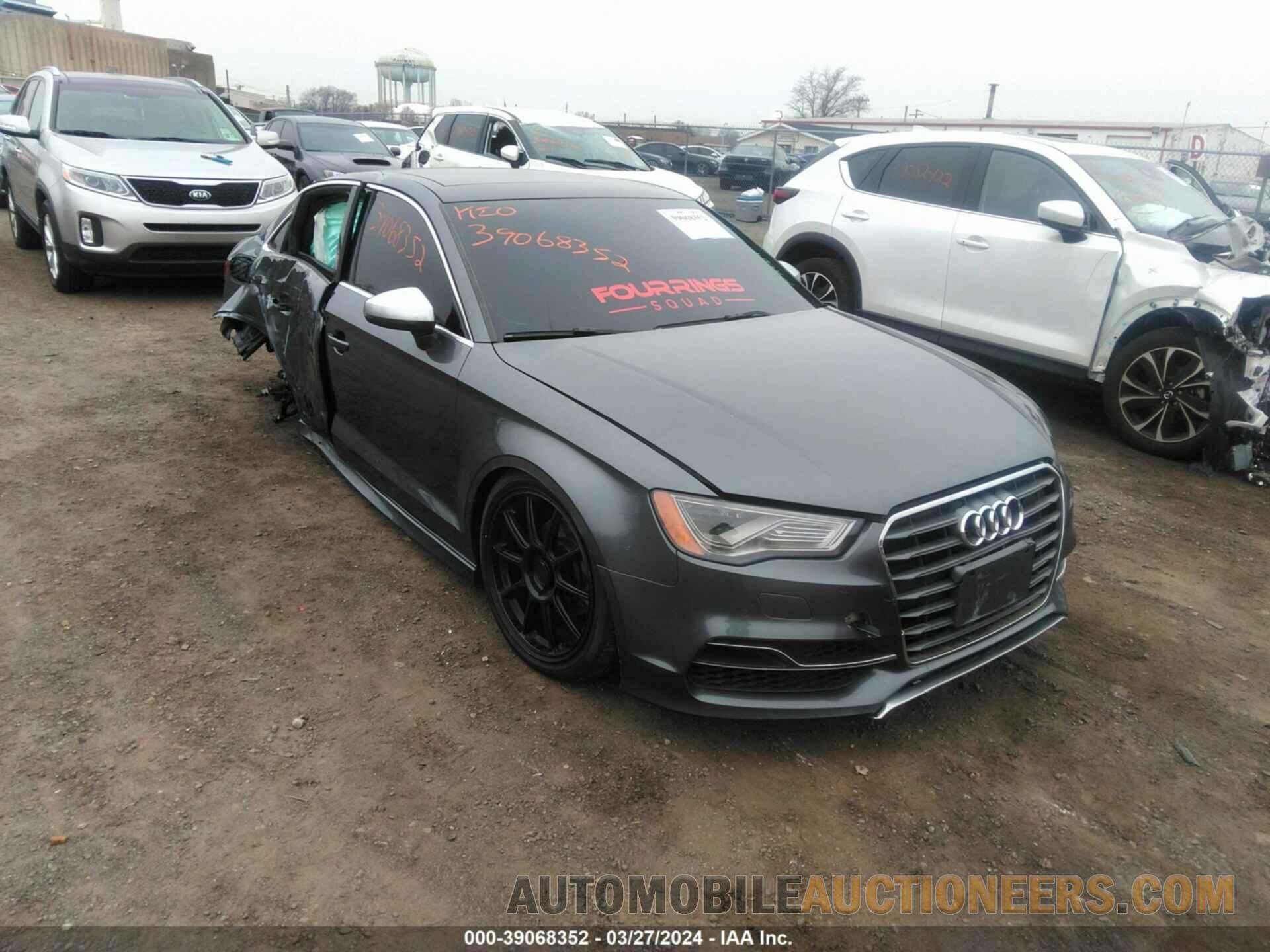 WAUBFGFFXF1046690 AUDI S3 2015