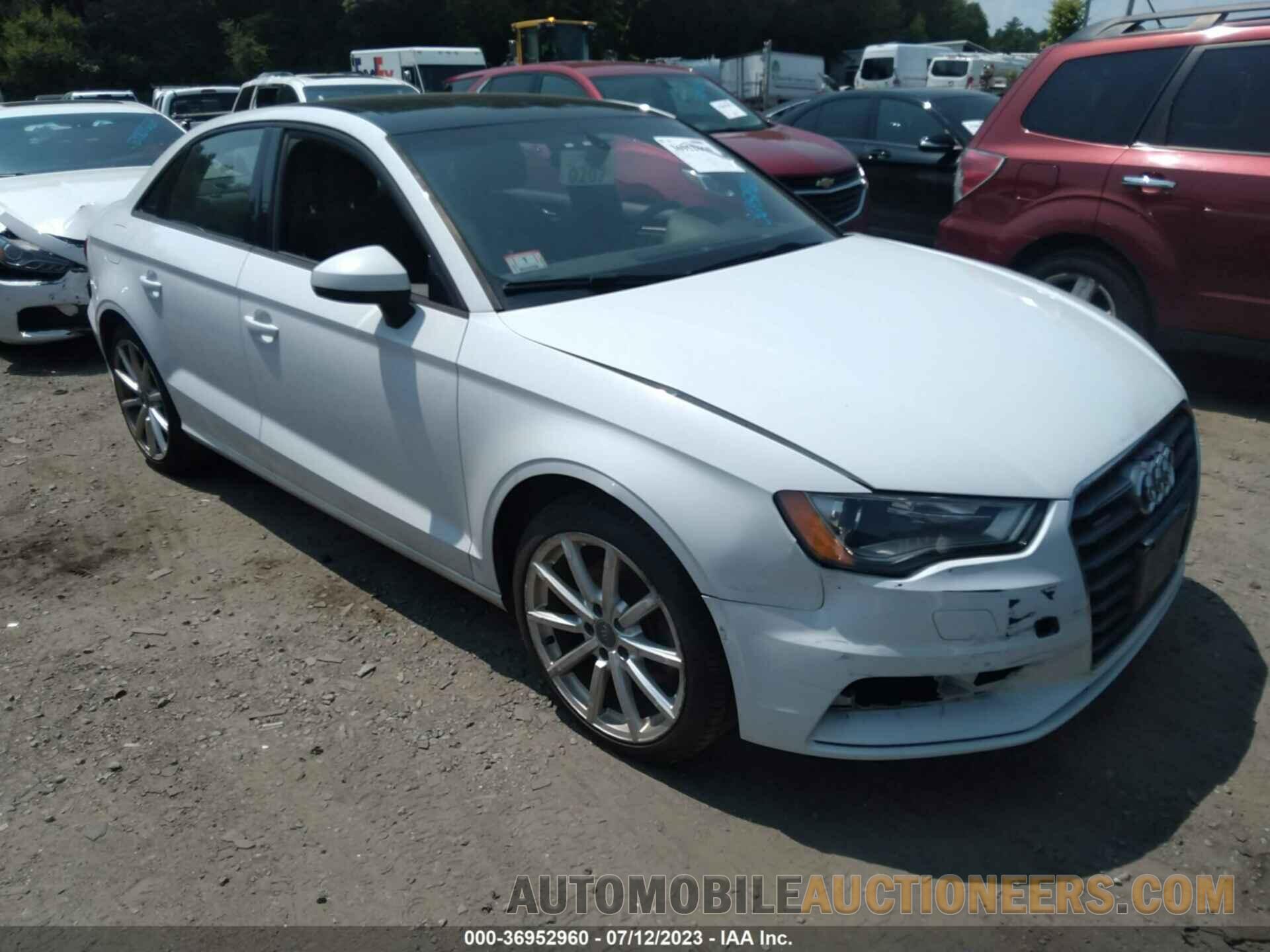 WAUBFGFFXF1047337 AUDI S3-A3 2015