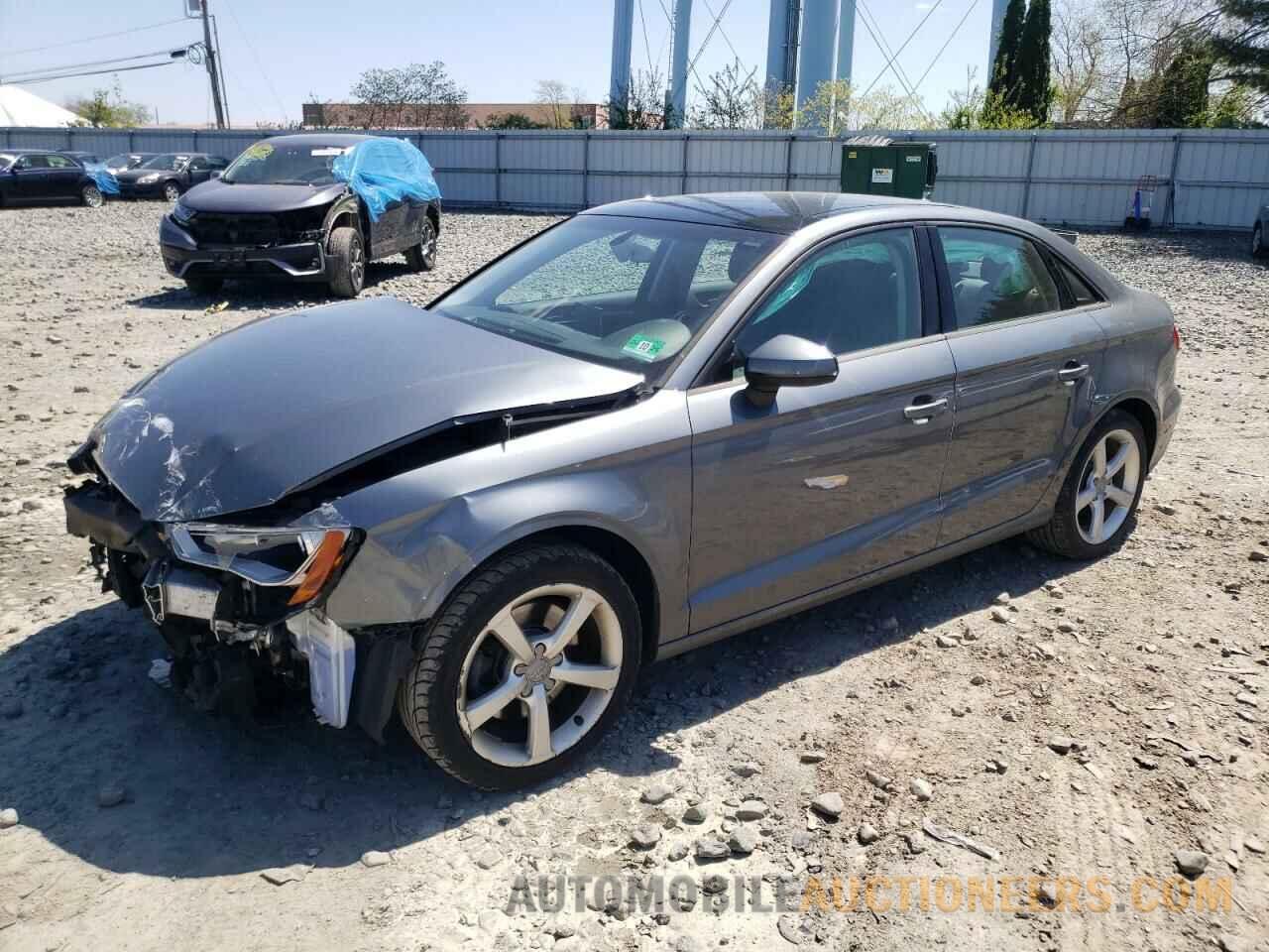 WAUBFGFFXF1051212 AUDI A3 2015