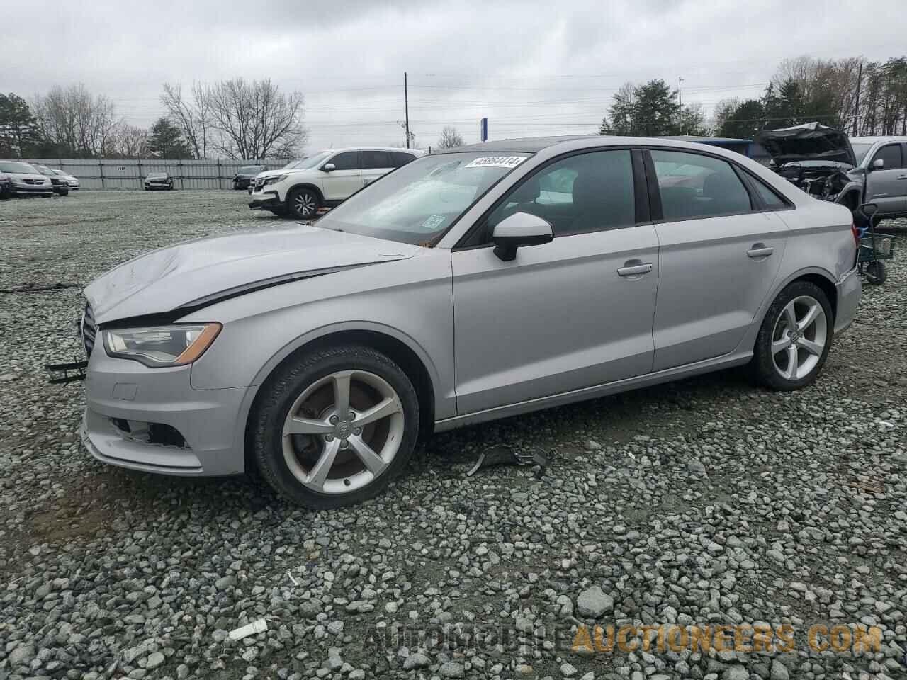 WAUBFGFFXF1054367 AUDI A3 2015