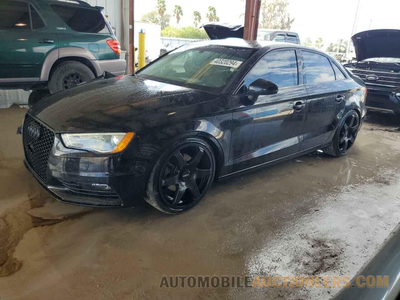 WAUBFGFFXF1054675 AUDI A3 2015