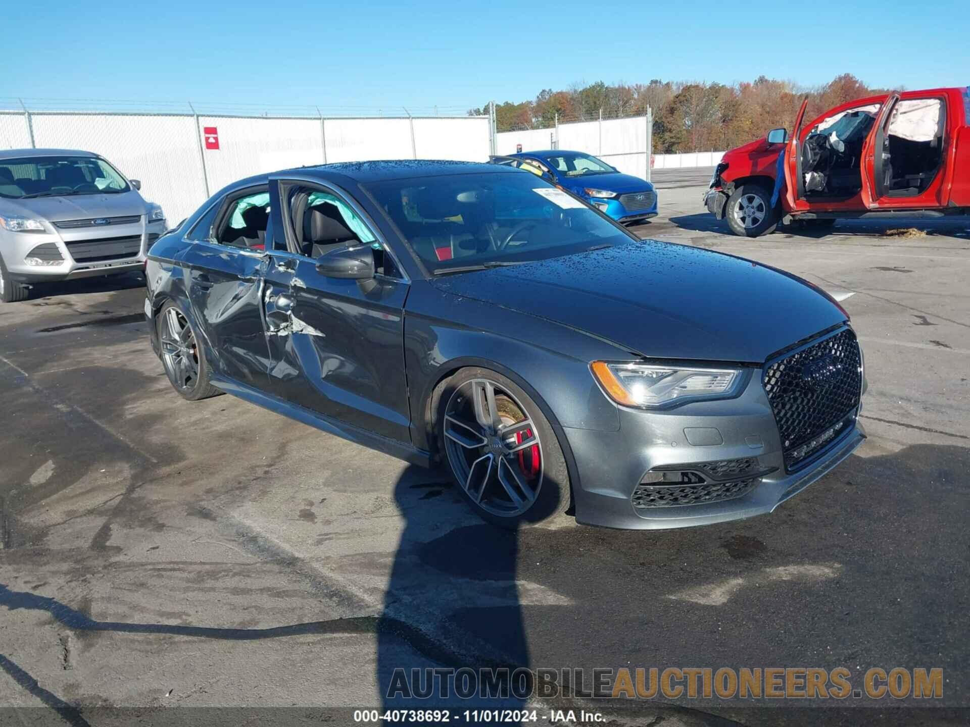 WAUBFGFFXF1057849 AUDI S3 2015