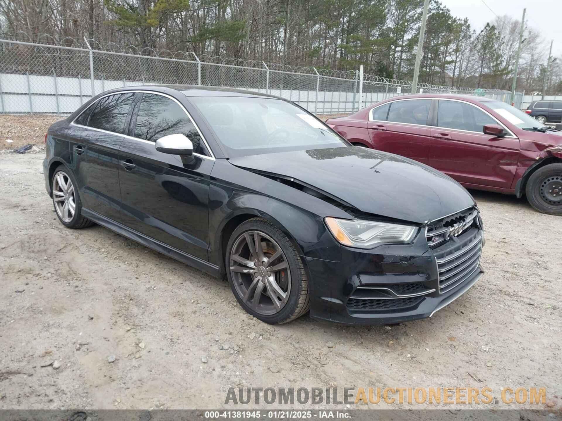 WAUBFGFFXF1062632 AUDI S3 2015