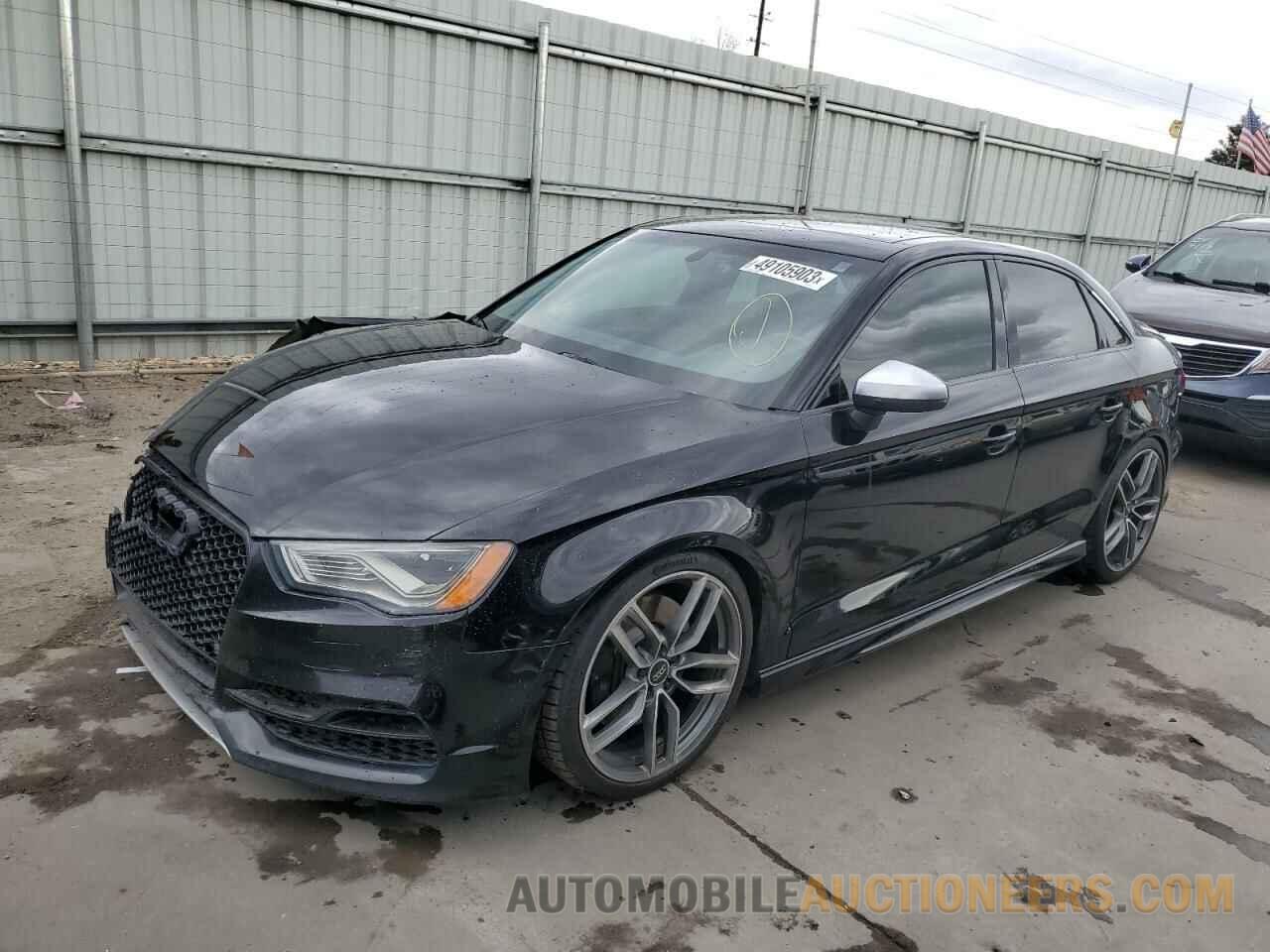 WAUBFGFFXF1073579 AUDI A3 2015