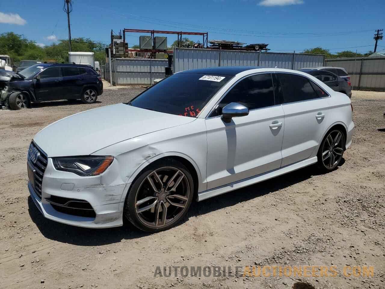 WAUBFGFFXF1082301 AUDI S3 2015