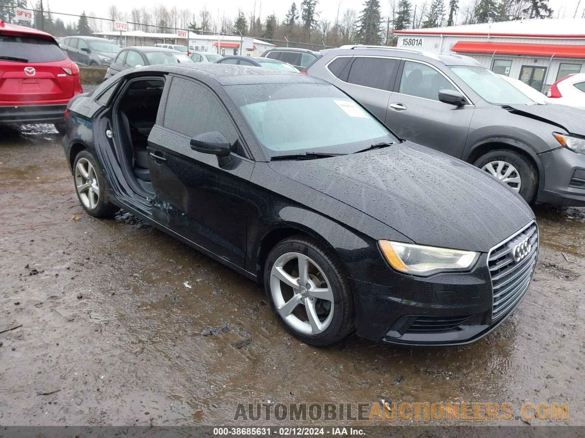 WAUBFGFFXF1084002 AUDI A3 2015