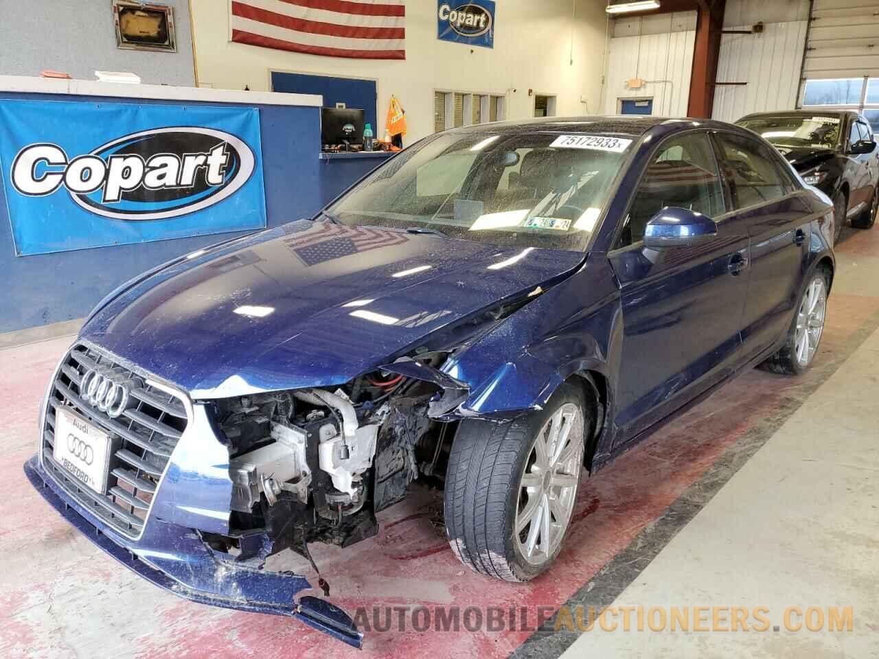 WAUBFGFFXF1091340 AUDI A3 2015