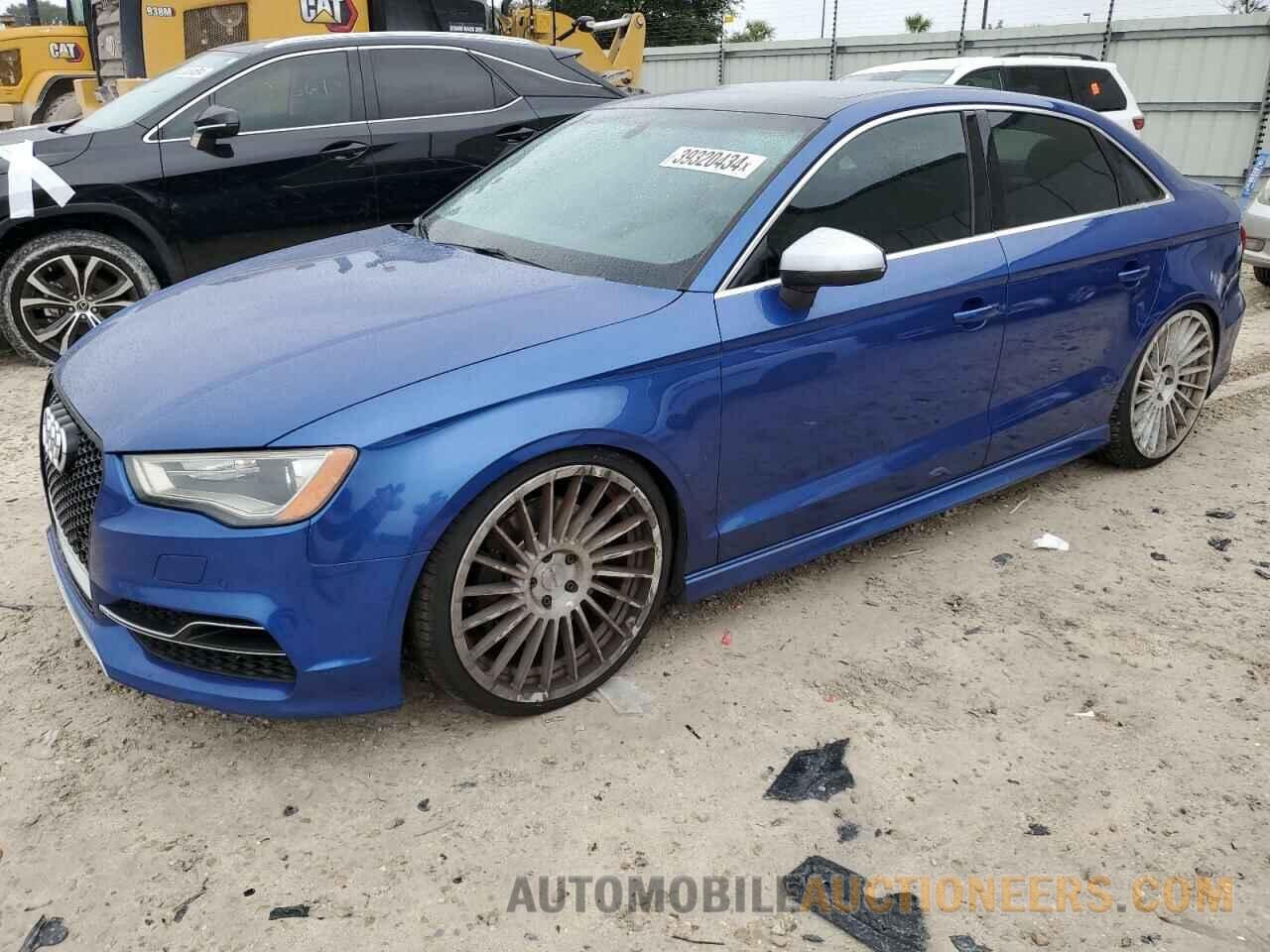 WAUBFGFFXF1091807 AUDI S3 2015