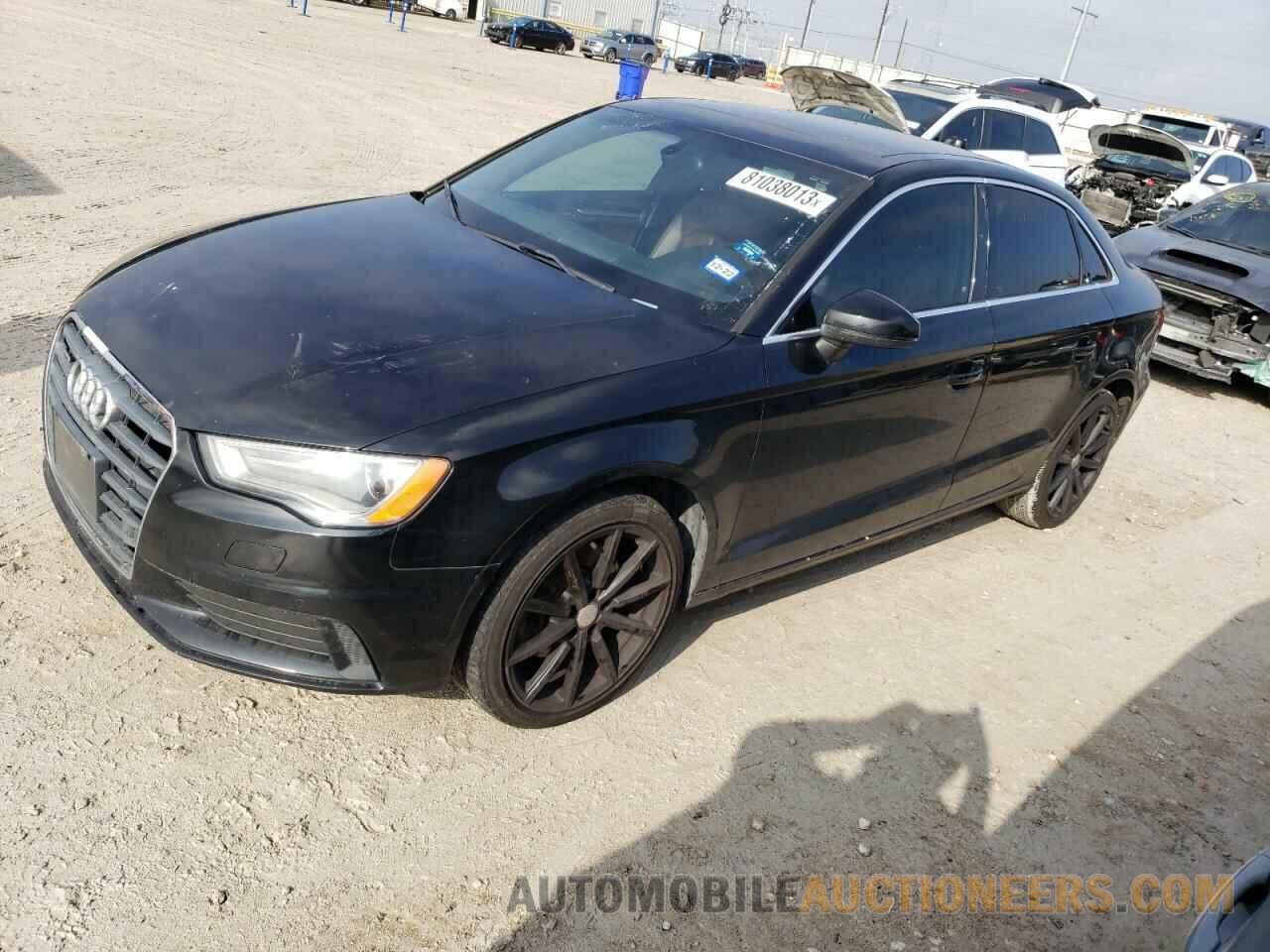 WAUBFGFFXF1093024 AUDI A3 2015