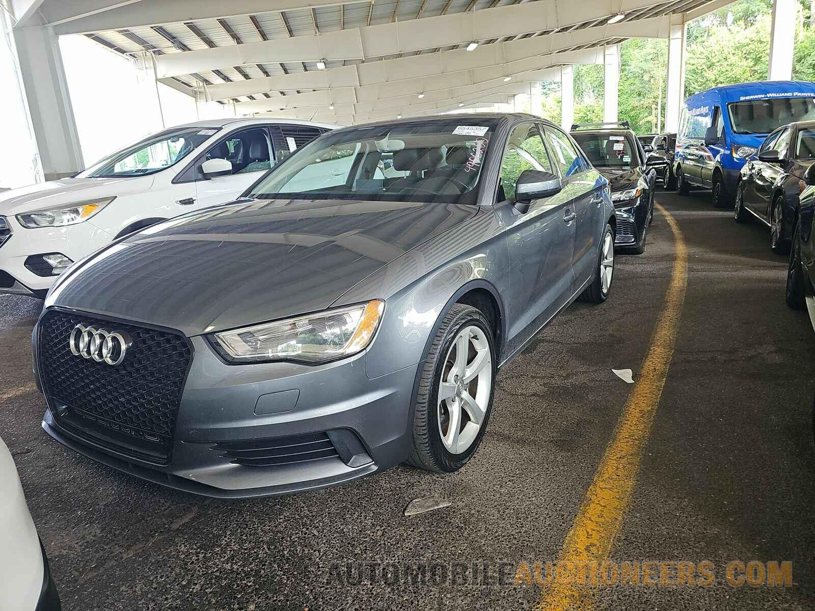 WAUBFGFFXF1098367 Audi A3 Sedan 2015