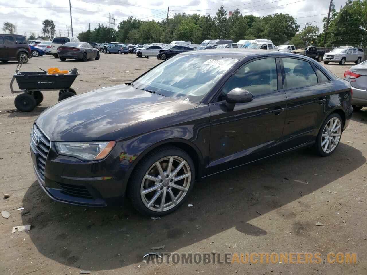 WAUBFGFFXF1099616 AUDI A3 2015