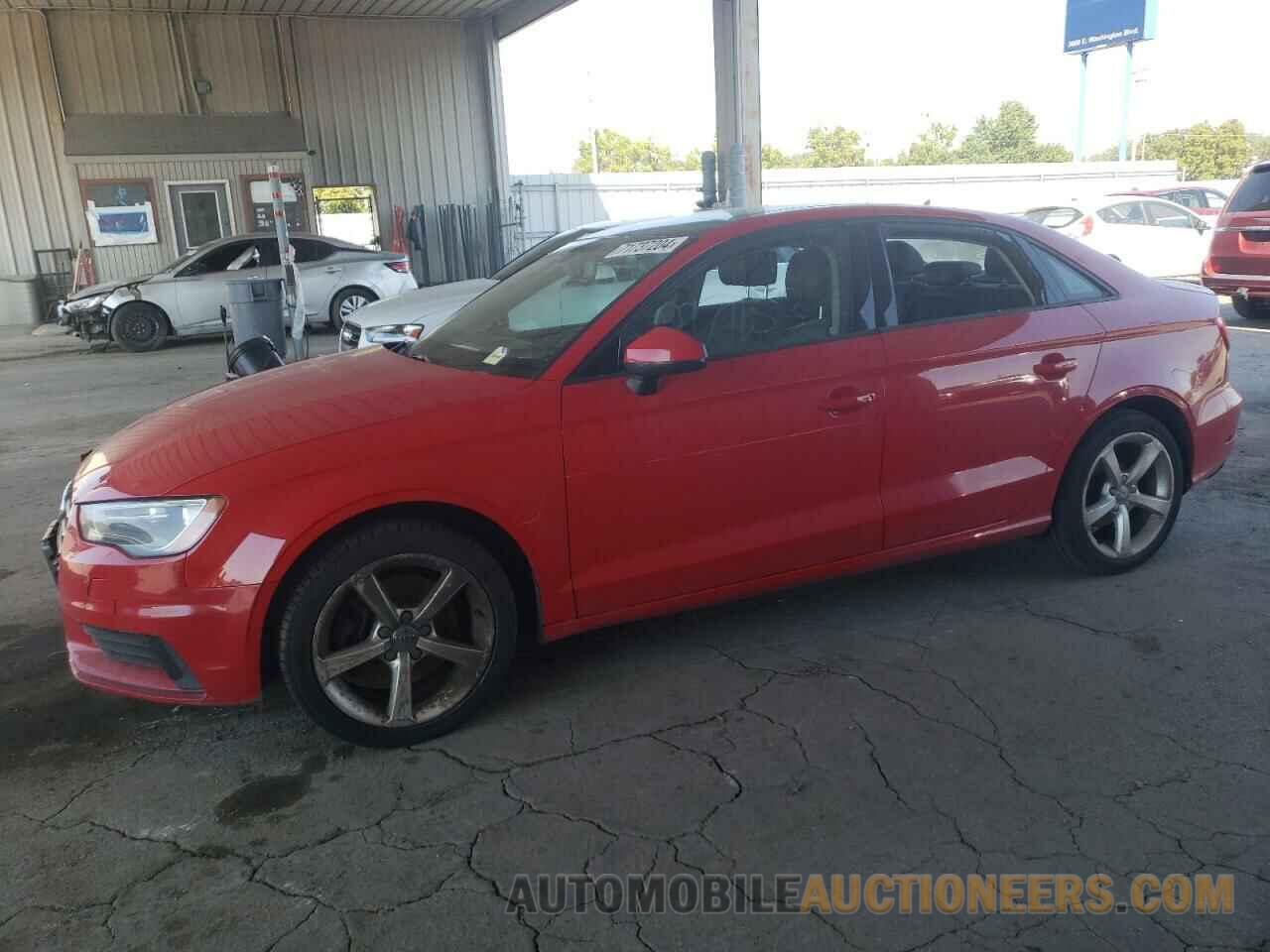 WAUBFGFFXF1106645 AUDI A3 2015