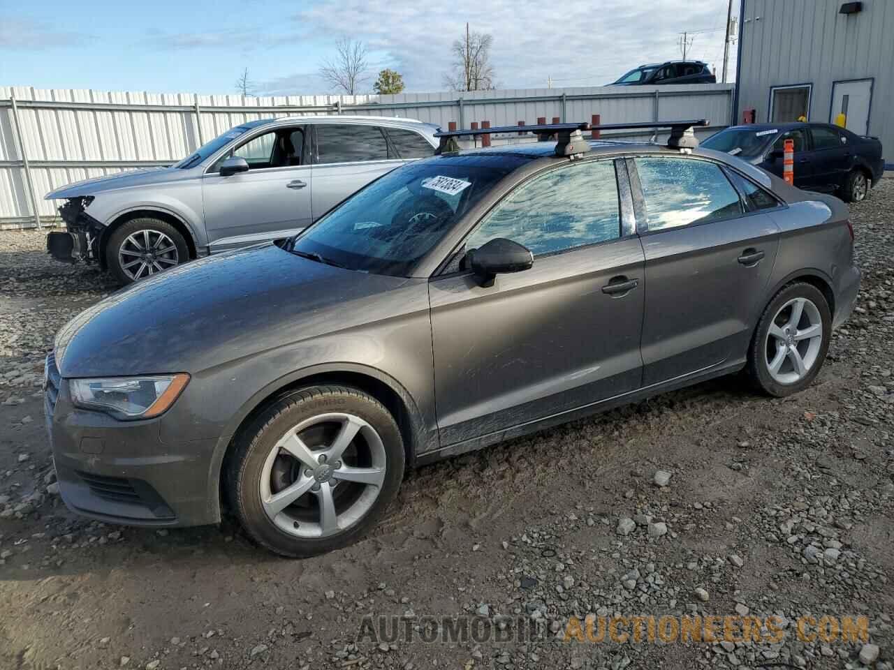 WAUBFGFFXF1107147 AUDI A3 2015