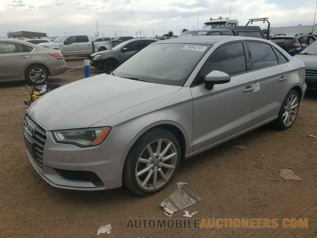 WAUBFGFFXF1109156 AUDI S3 2015