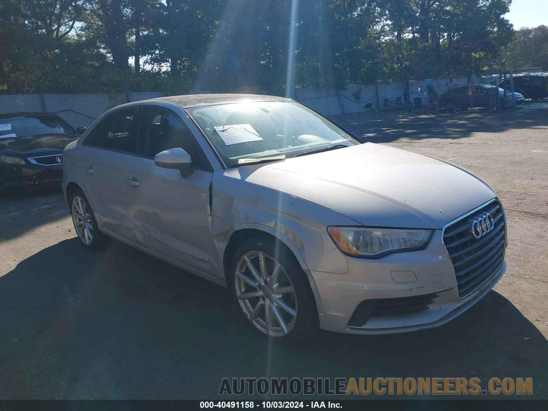 WAUBFGFFXF1109237 AUDI A3 2015