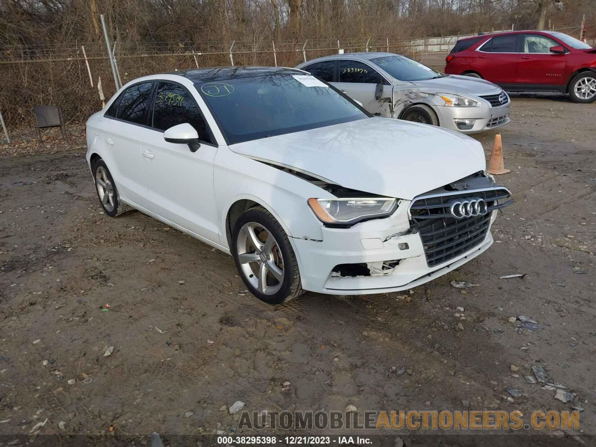 WAUBFGFFXF1128130 AUDI A3 2015