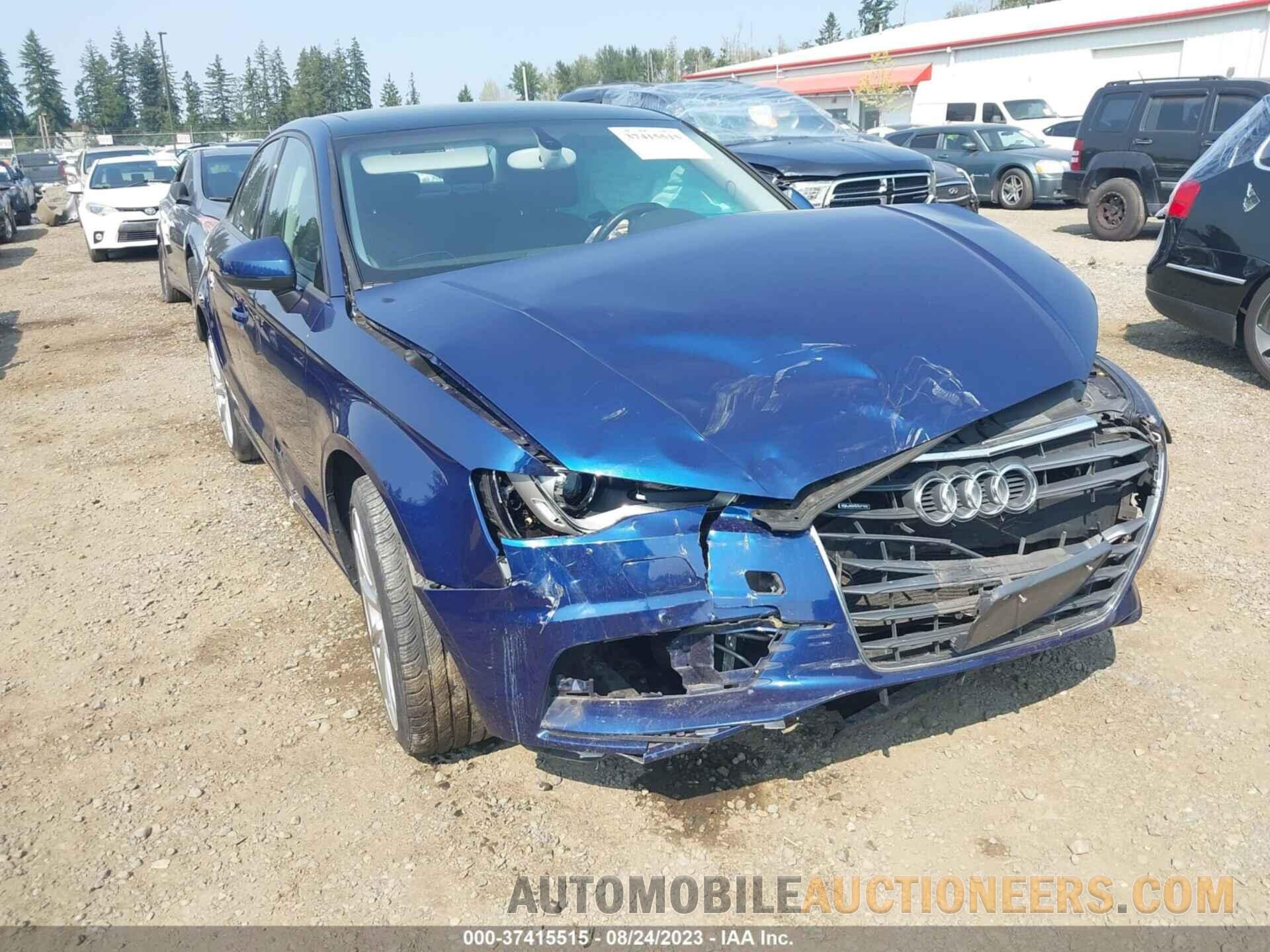 WAUBFGFFXF1132355 AUDI S3-A3 2015