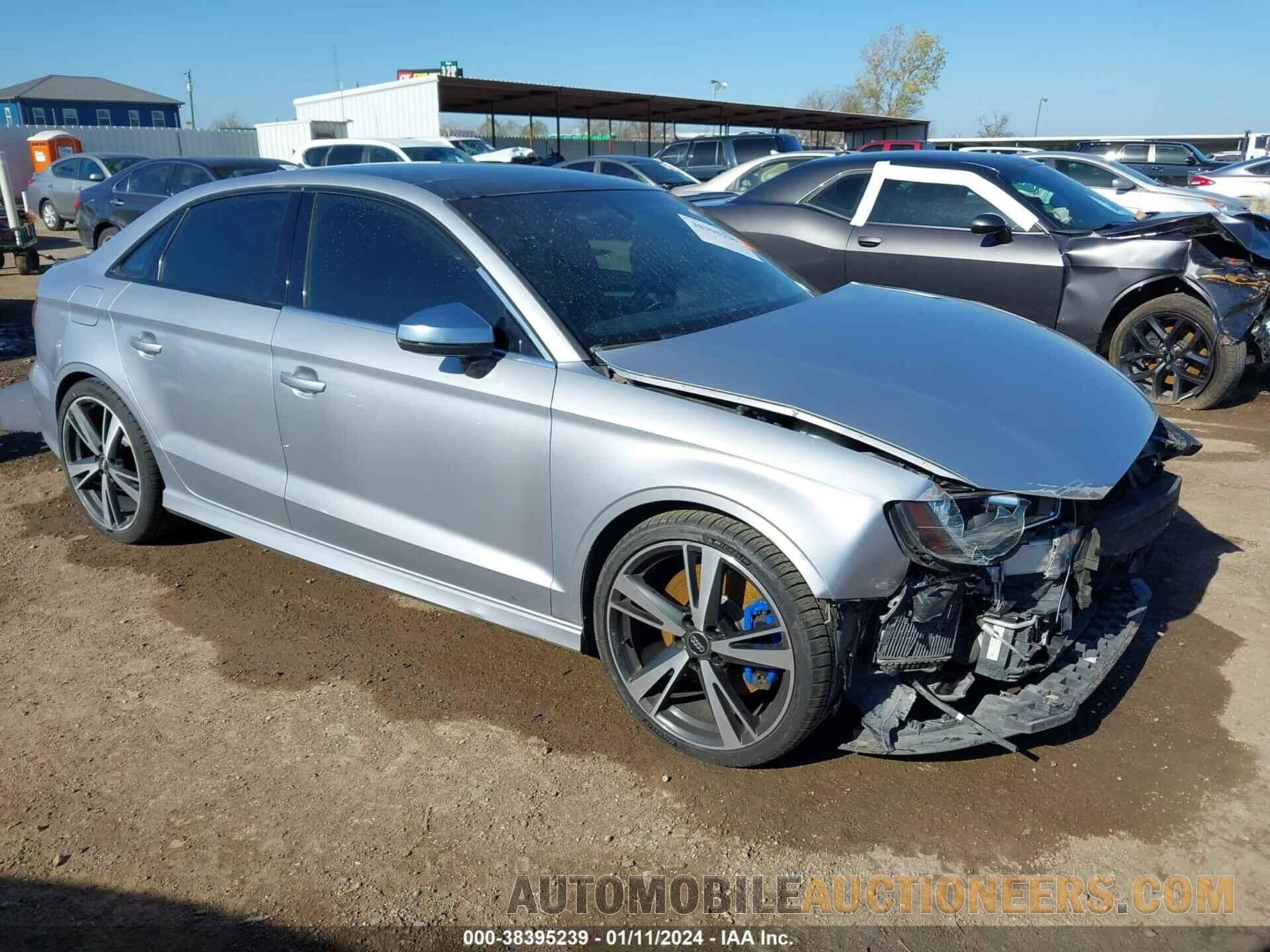 WAUBFGFFXF1134705 AUDI S3 2015