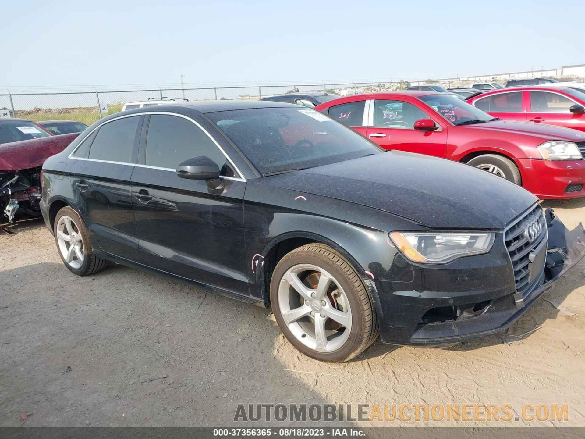 WAUBFGFFXF1138950 AUDI A3 2015