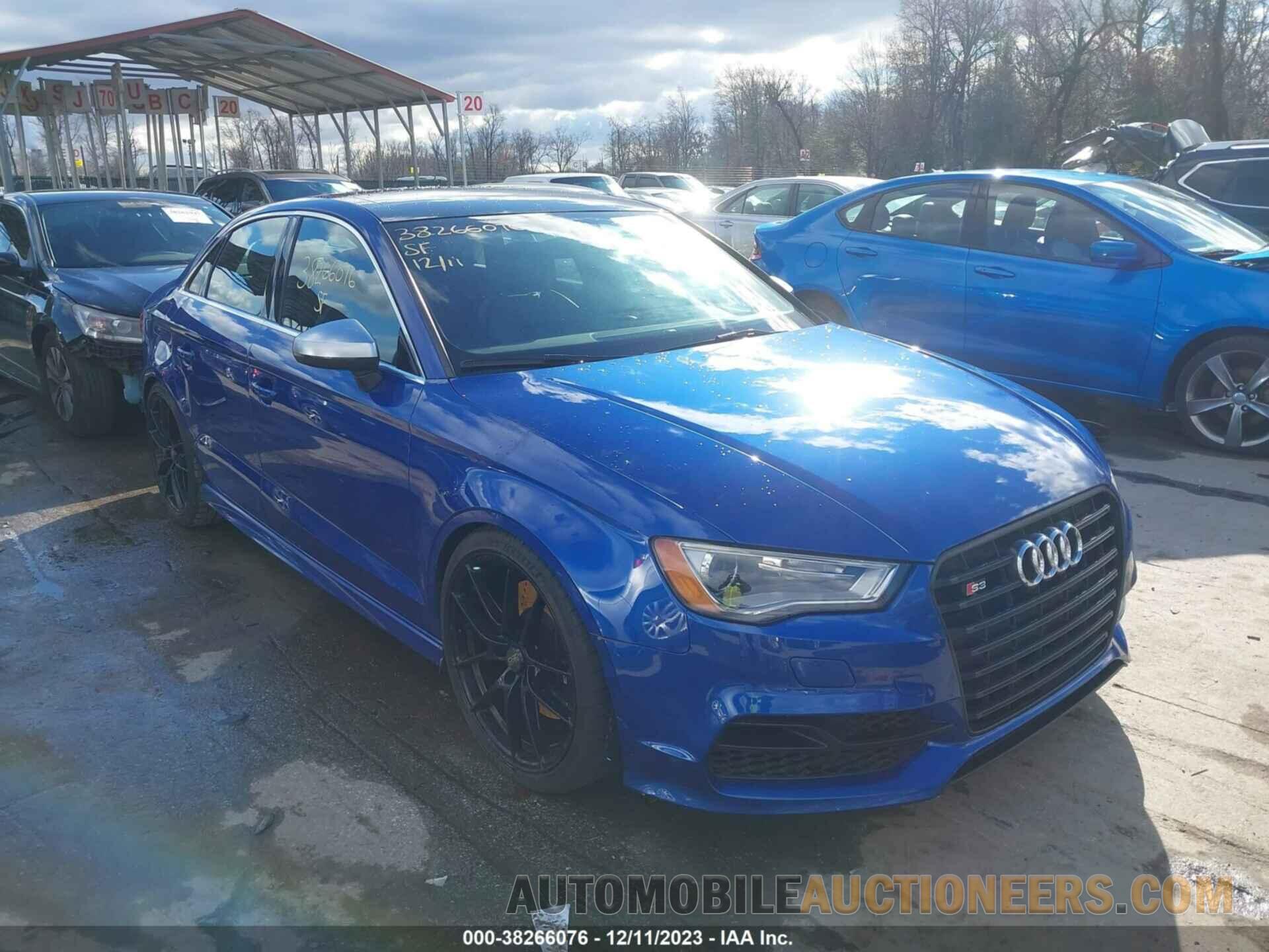 WAUBFHFF7F1087641 AUDI S3 2015