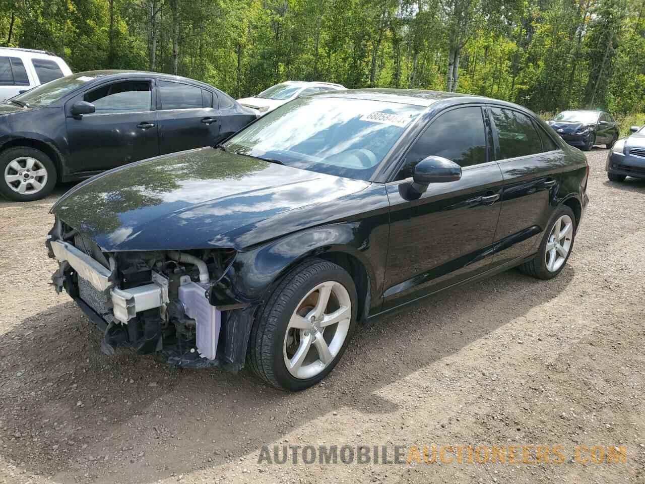 WAUBFRFF2F1133981 AUDI A3 2015