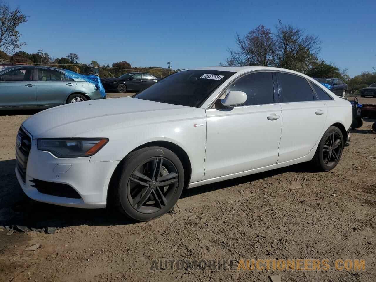 WAUBGAFC5CN006053 AUDI A6 2012