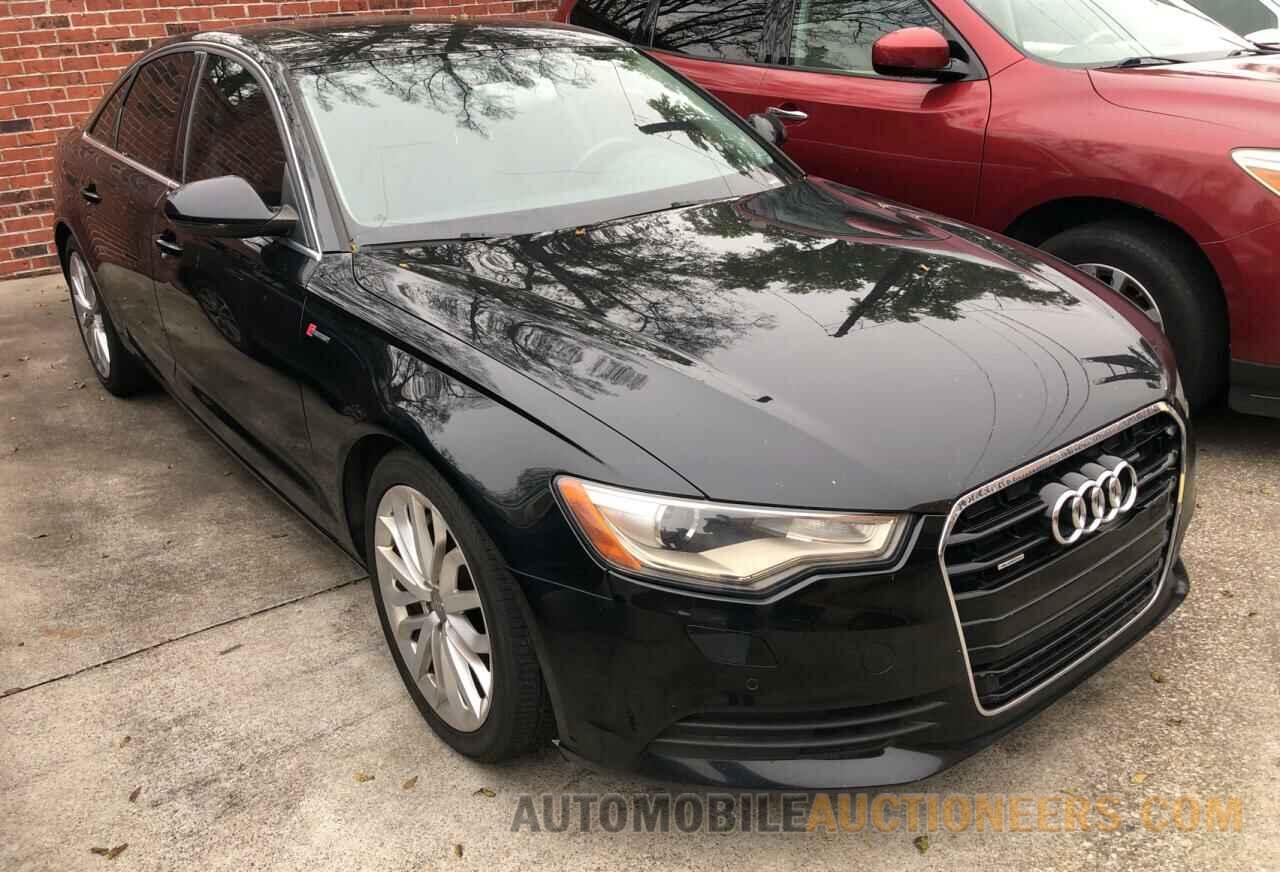 WAUBGAFCXCN016612 AUDI A6 2012