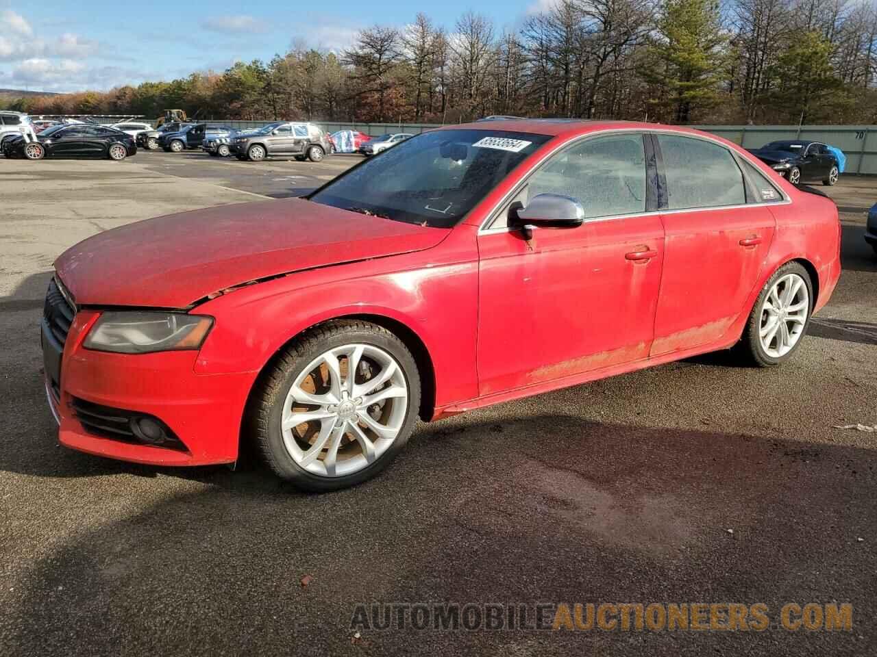 WAUBGAFL0CA114992 AUDI S4-RS4 2012