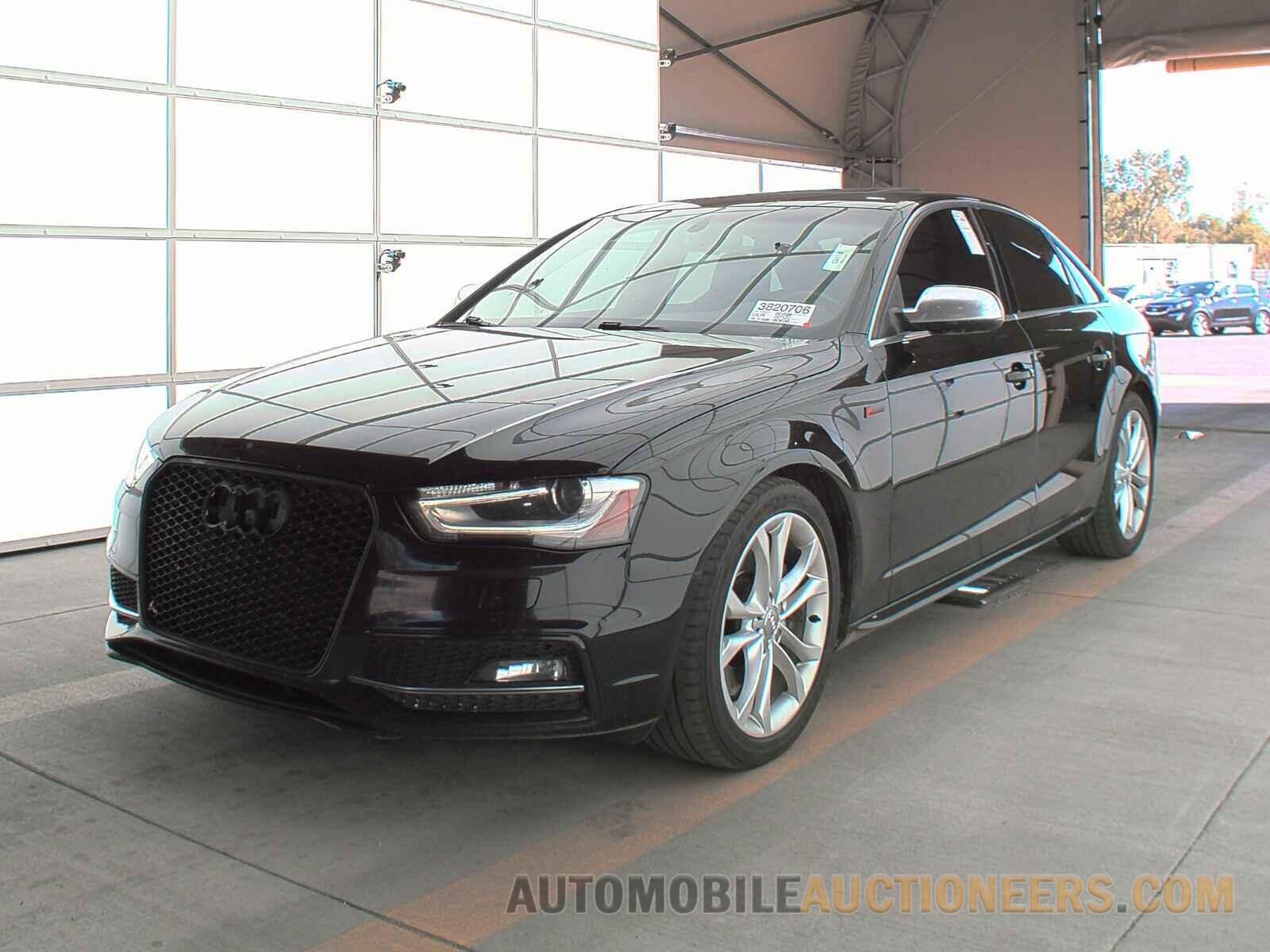 WAUBGAFL0FA066267 Audi S4 2015