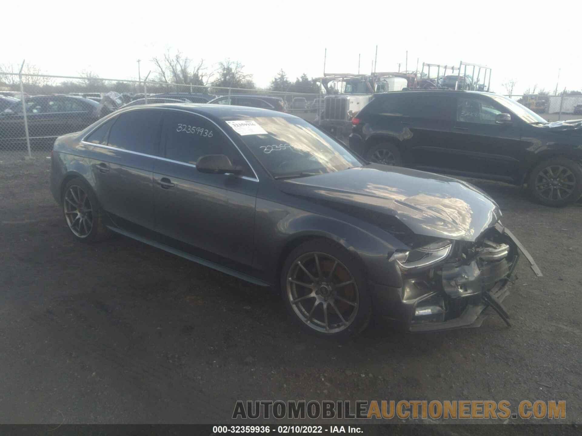 WAUBGAFL0FA067497 AUDI S4 2015