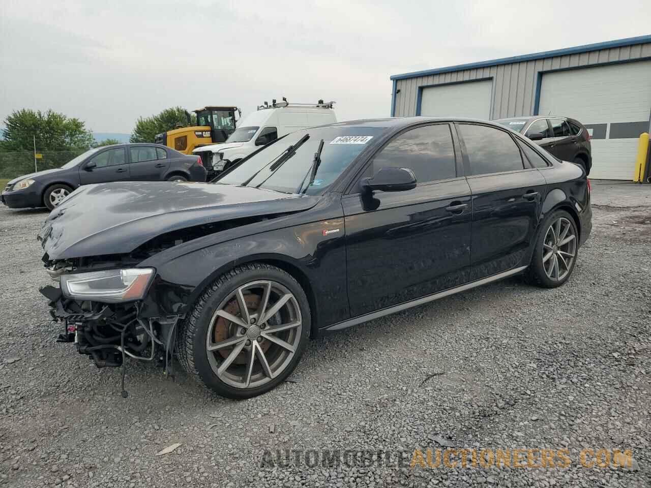 WAUBGAFL0FA106590 AUDI S4-RS4 2015