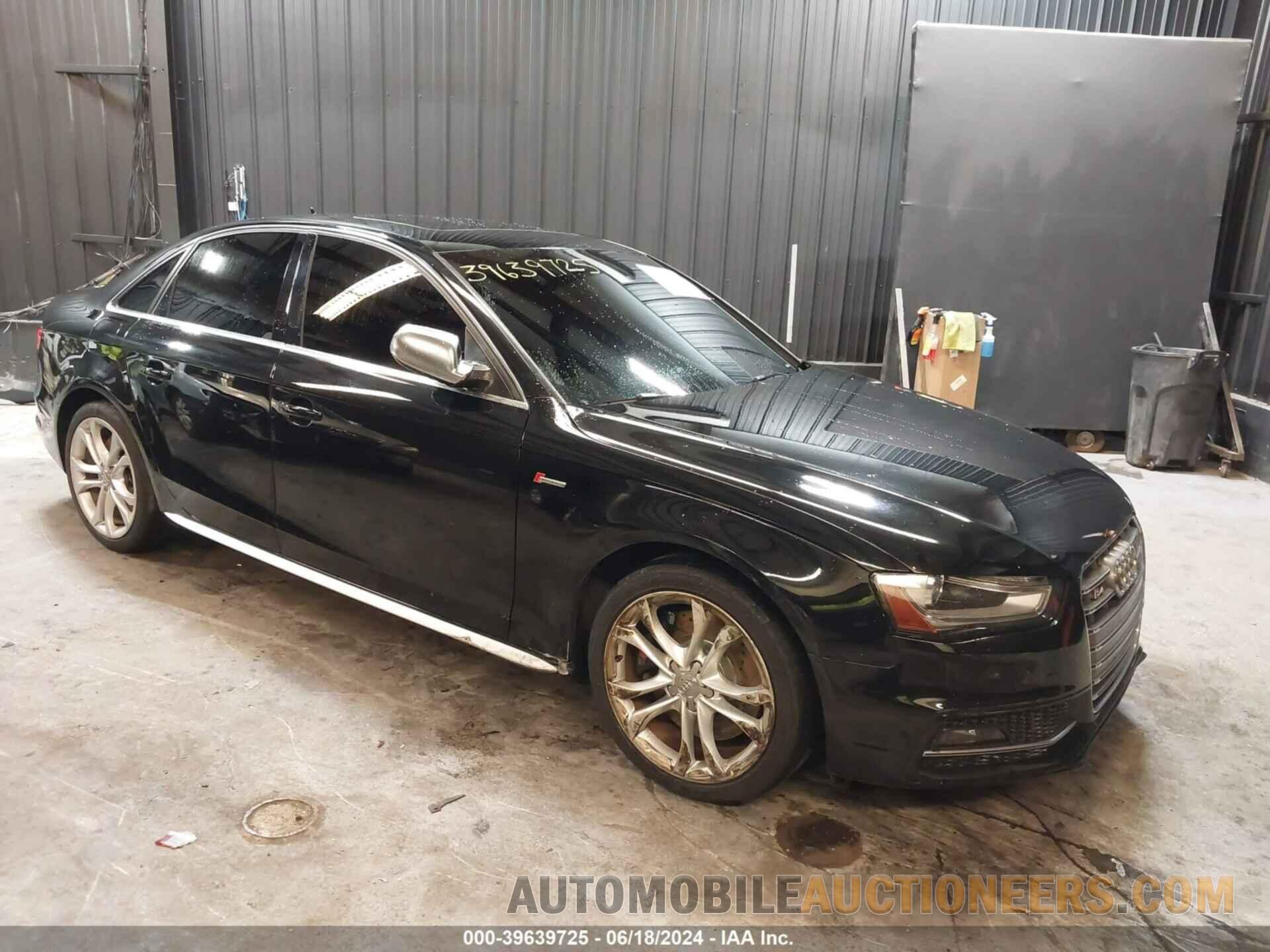 WAUBGAFL0FA119419 AUDI S4 2015