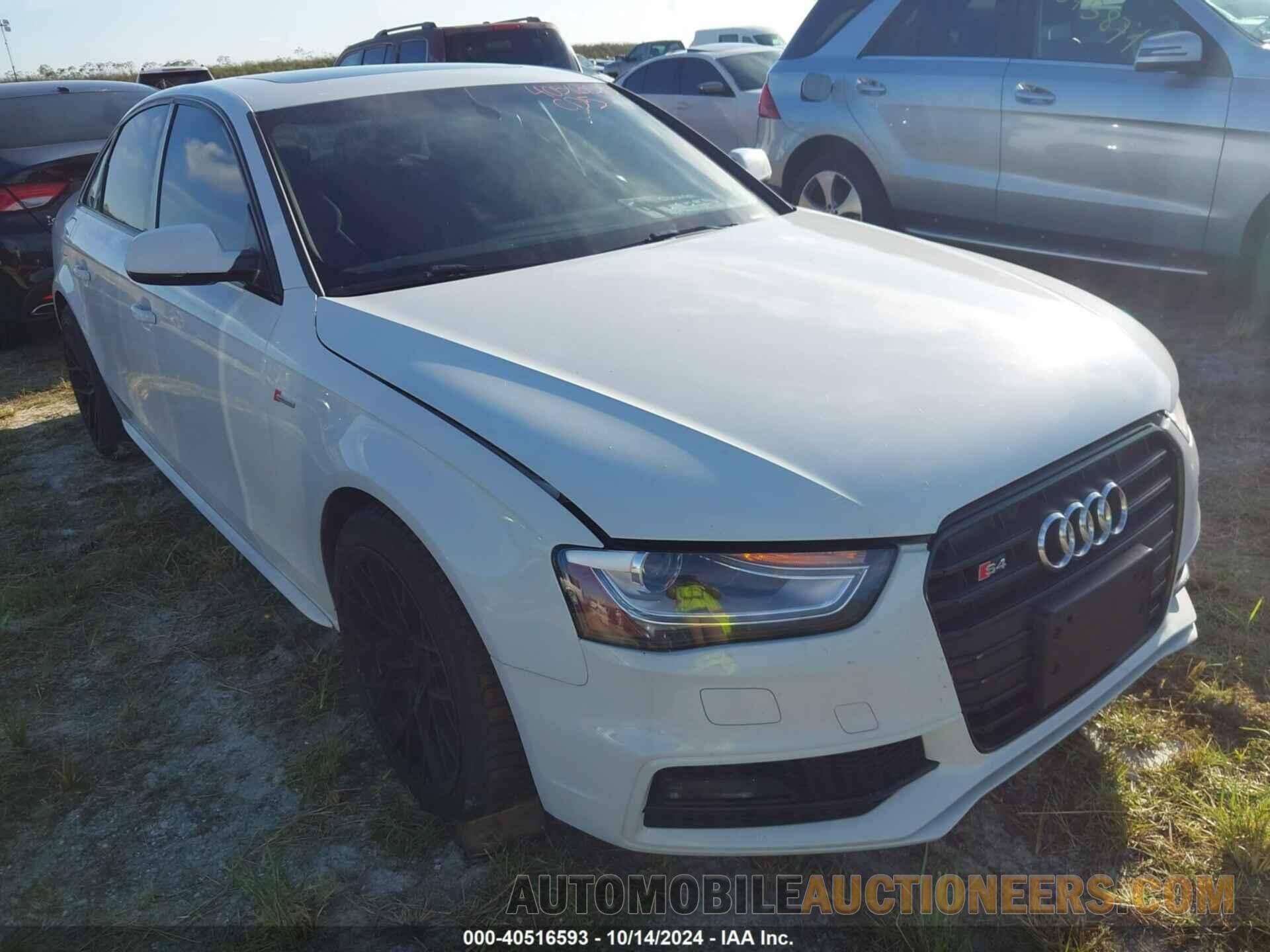 WAUBGAFL0GA008323 AUDI S4 2016