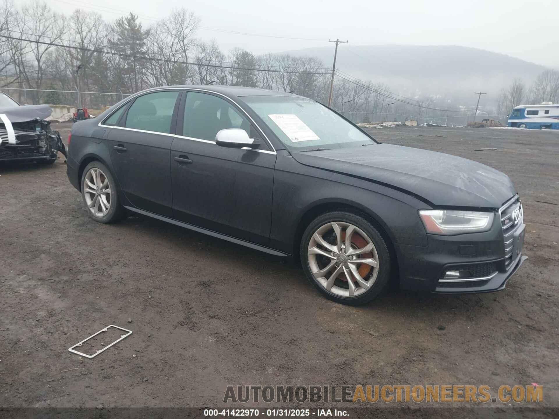 WAUBGAFL1DA114565 AUDI S4 2013