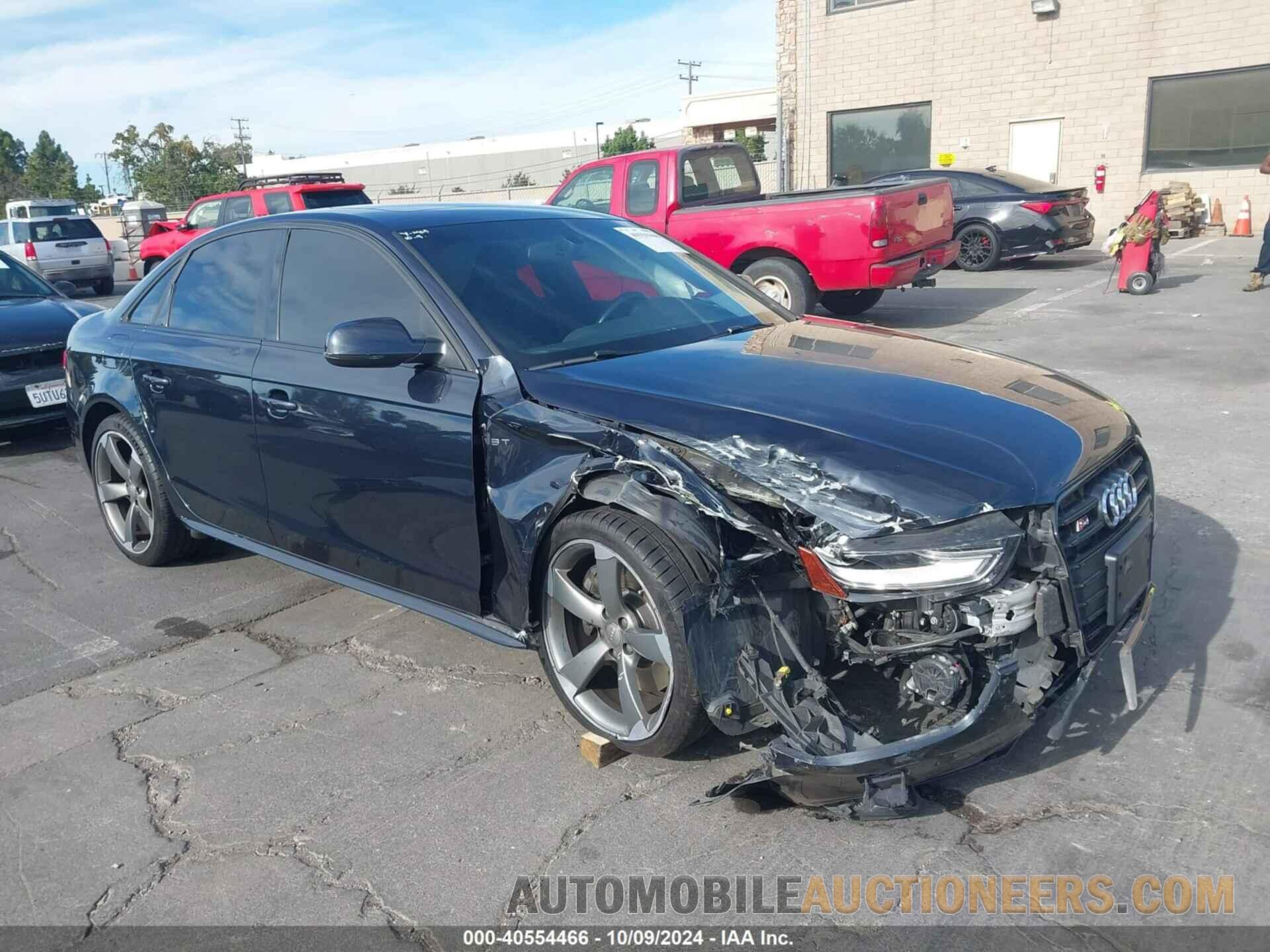 WAUBGAFL1EA024270 AUDI S4 2014