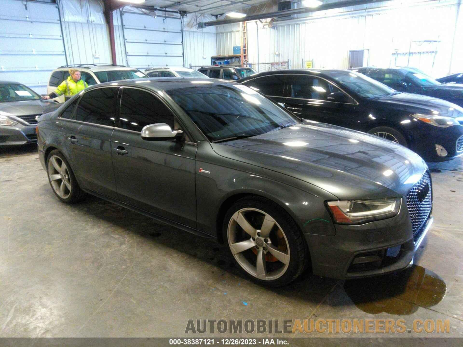 WAUBGAFL1FA004683 AUDI S4 2015