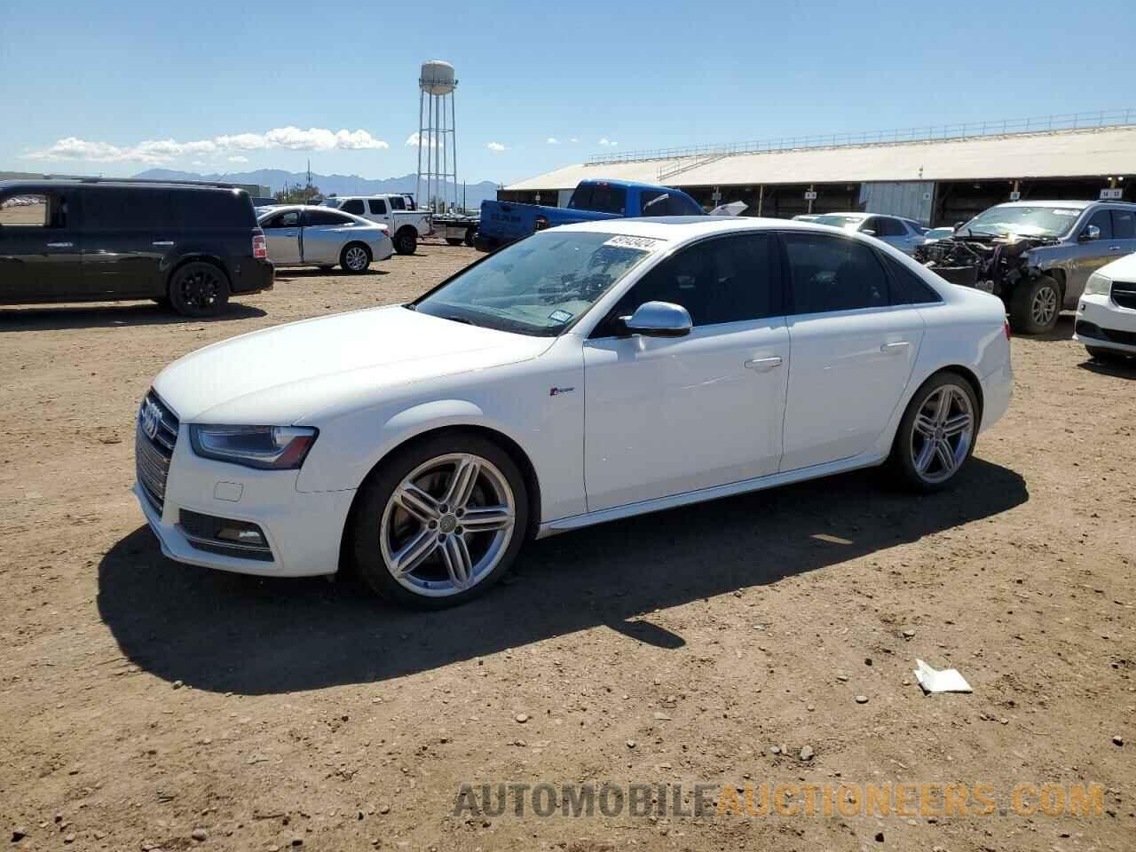 WAUBGAFL1FA023976 AUDI S4-RS4 2015